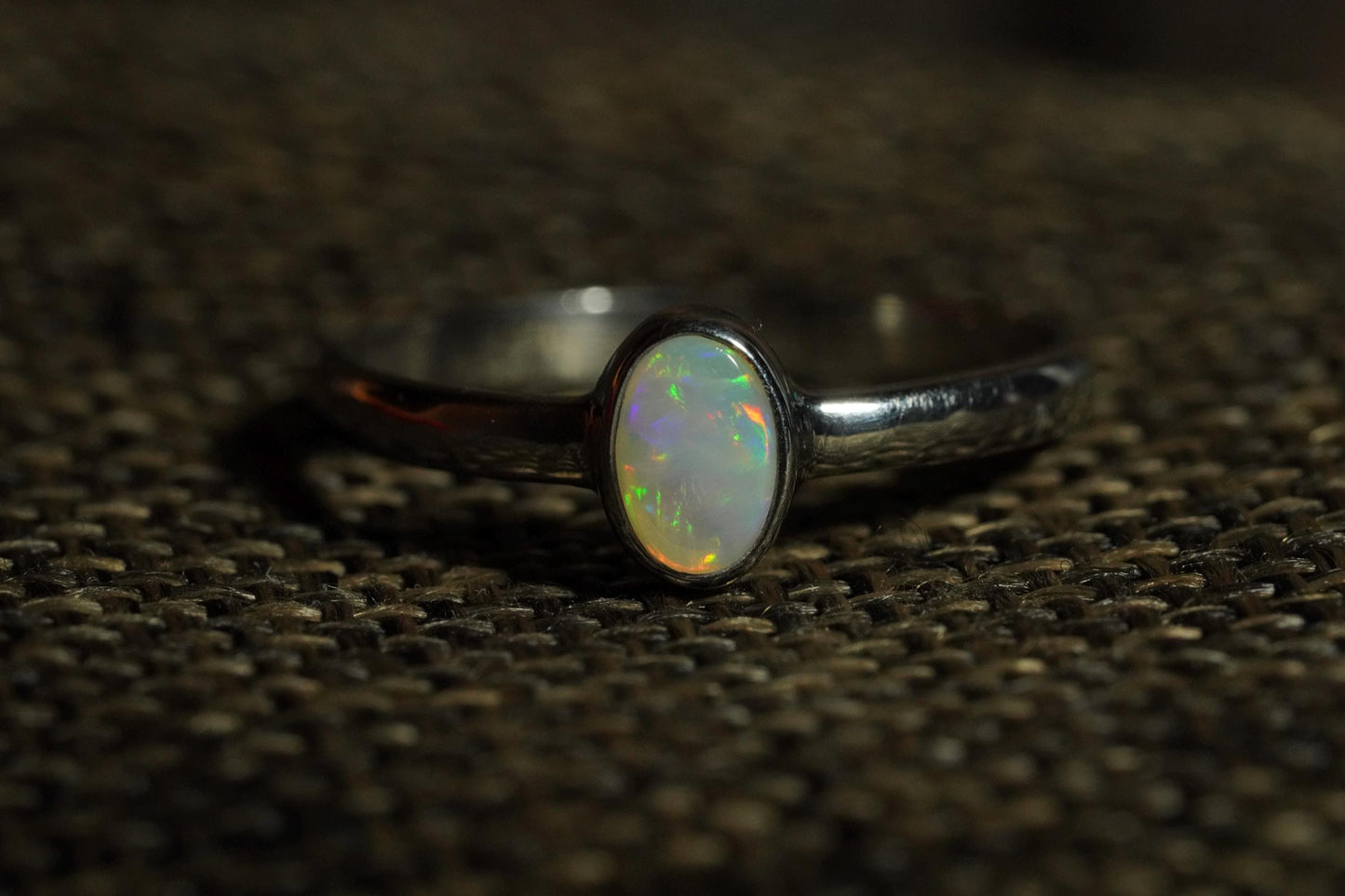 Australian Opal Ring Size 7