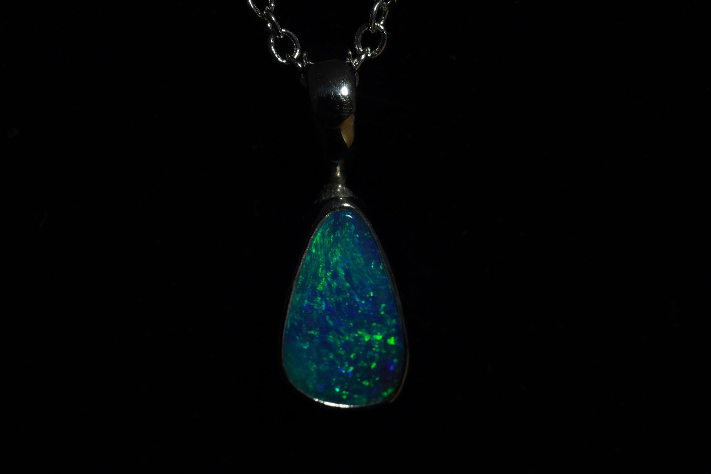 Australian Opal Pendant | Gift For Women October Birthstone