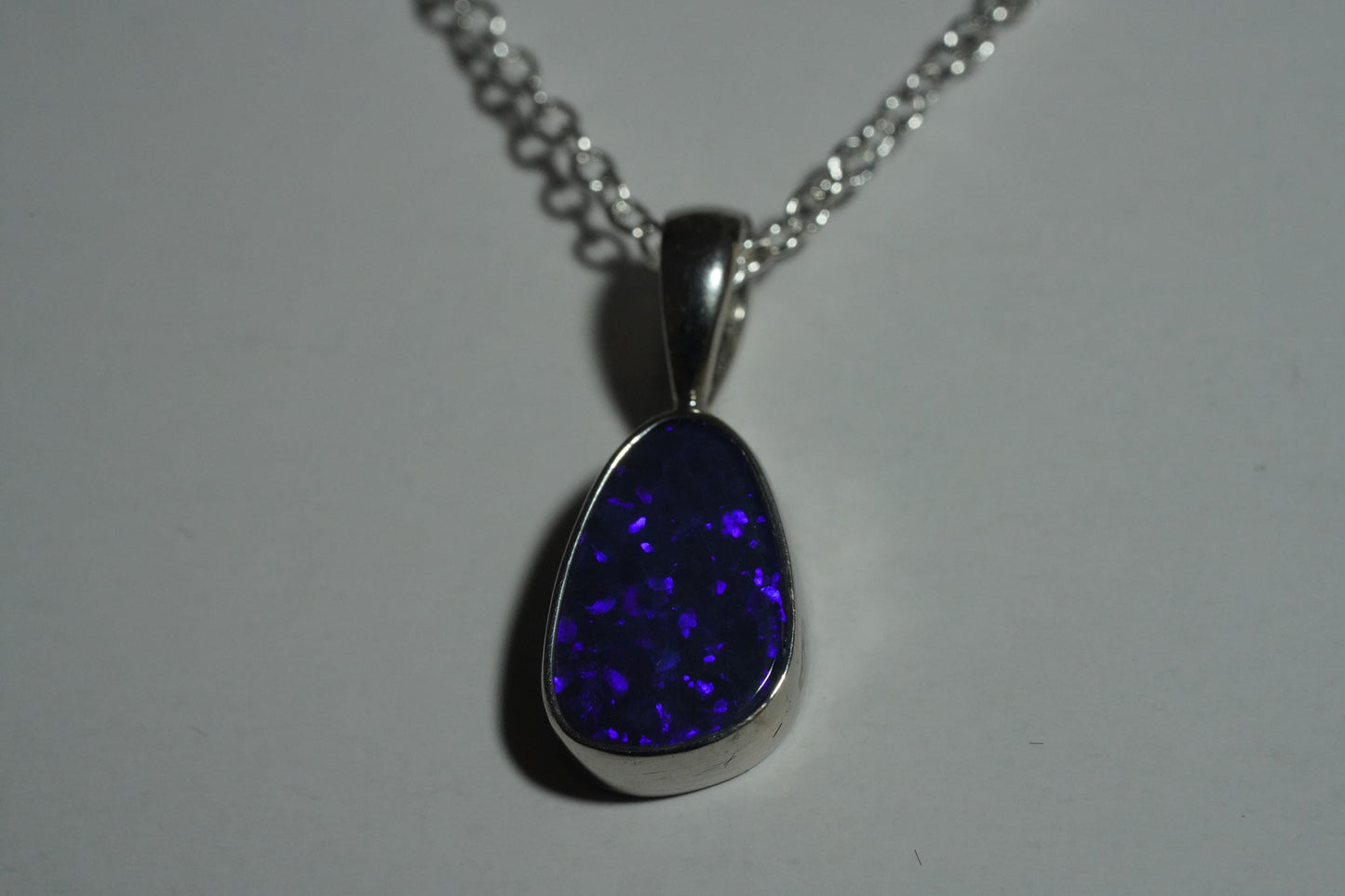 Australian Opal Pendant | Gift For Women October Birthstone