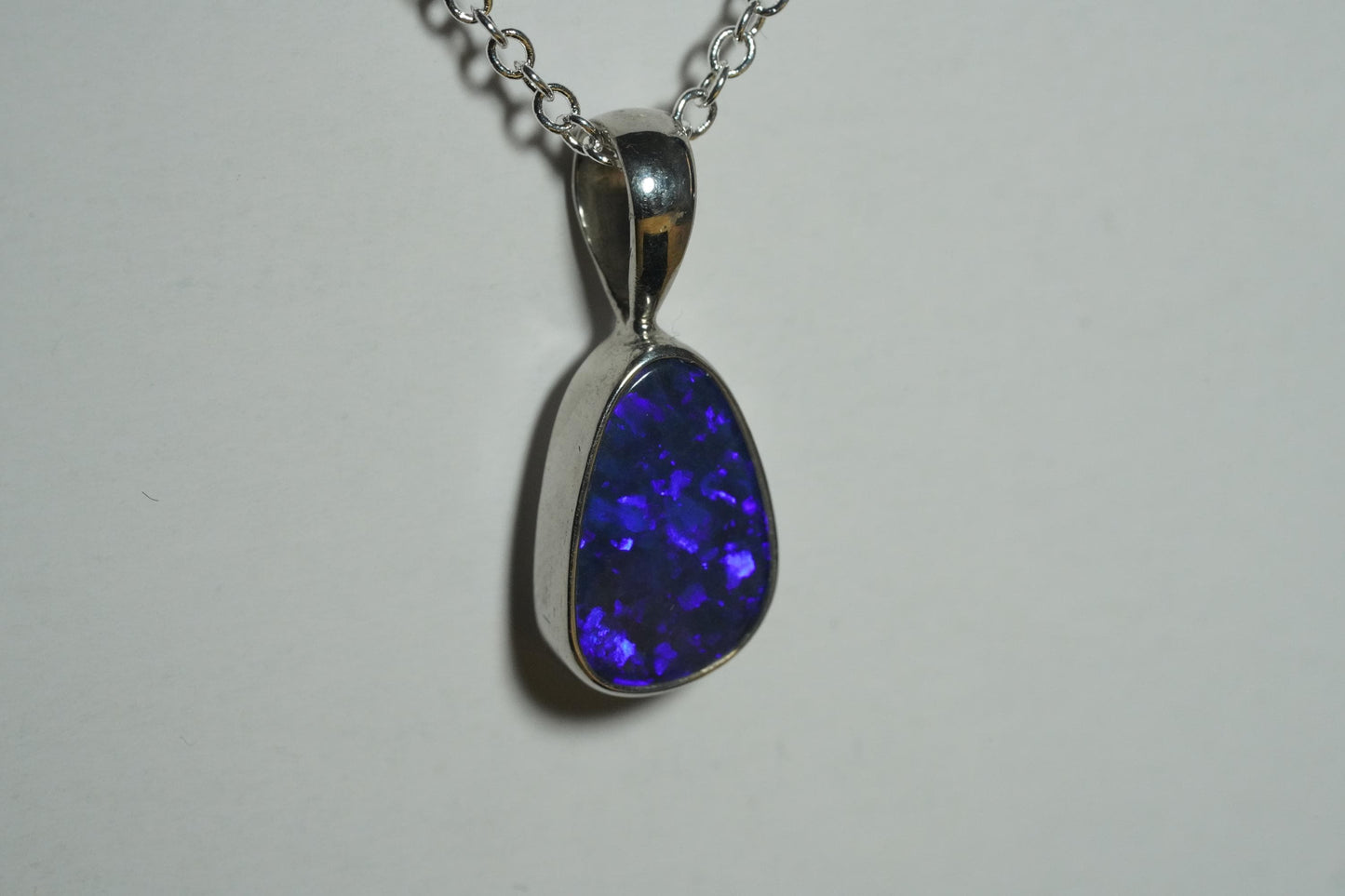 Australian Opal Pendant | Gift For Women October Birthstone
