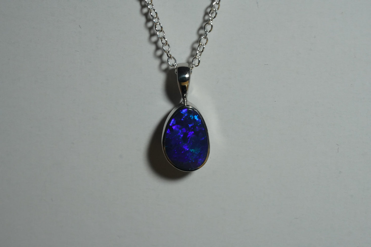Australian Opal Pendant | Gift For Women October Birthstone