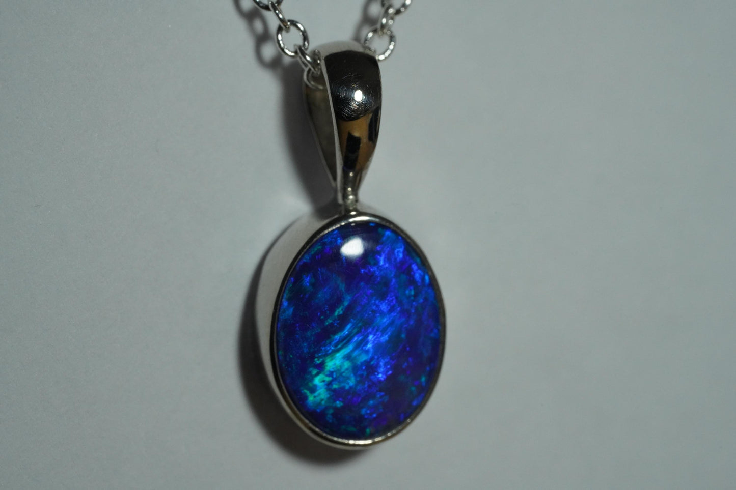 Australian Opal Pendant | Gift For Women October Birthstone
