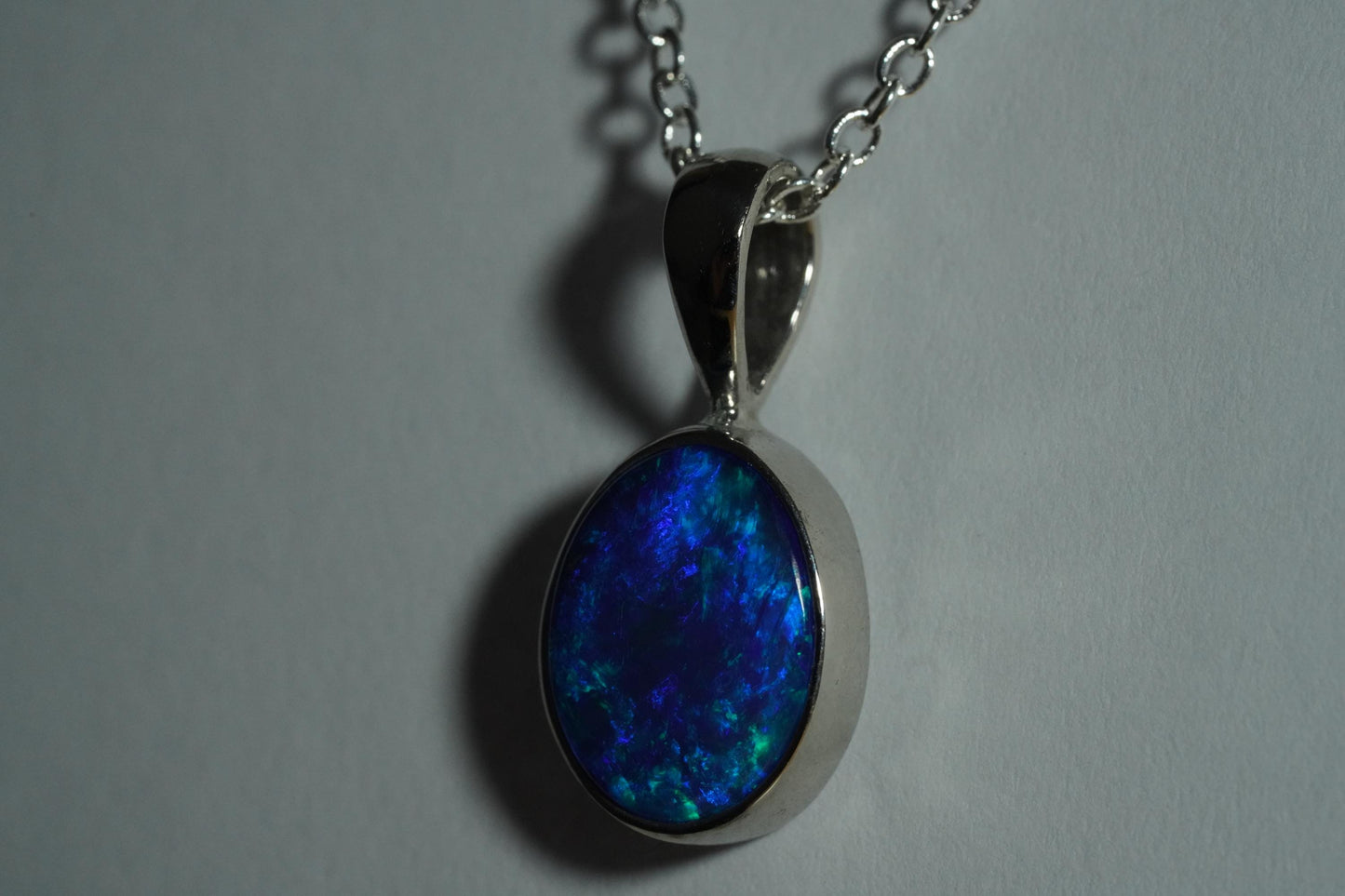 Australian Opal Pendant | Gift For Women October Birthstone