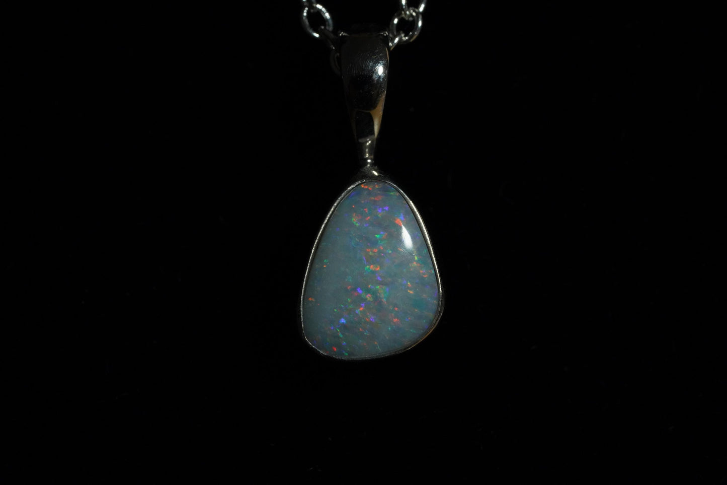 Australian Opal Pendant | Gift For Women October Birthstone