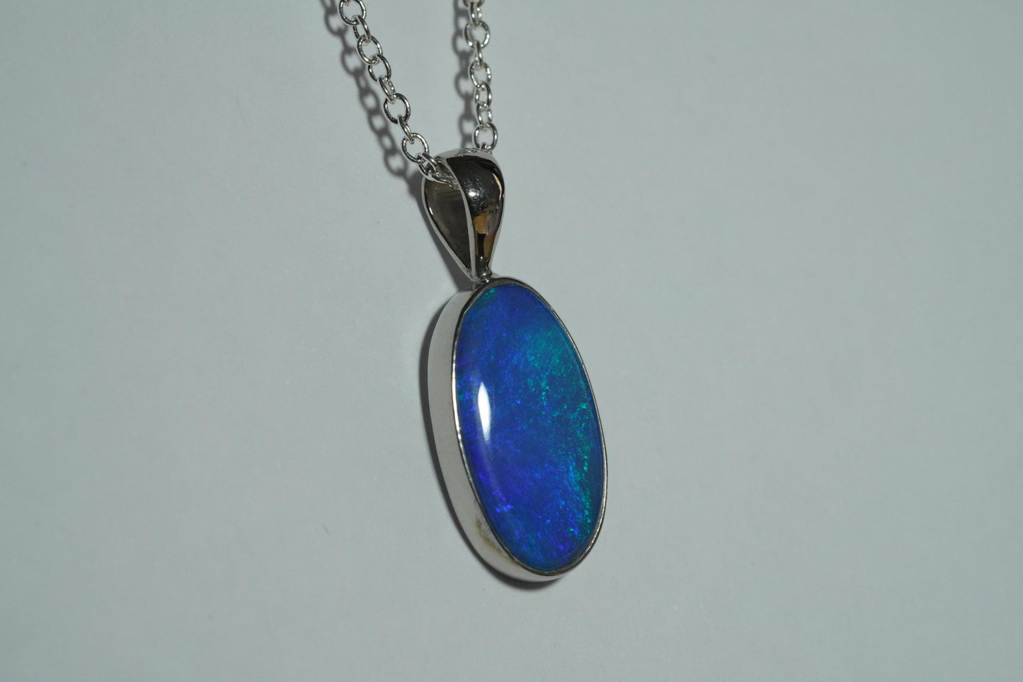 Australian Opal Pendant | Gift For Women October Birthstone