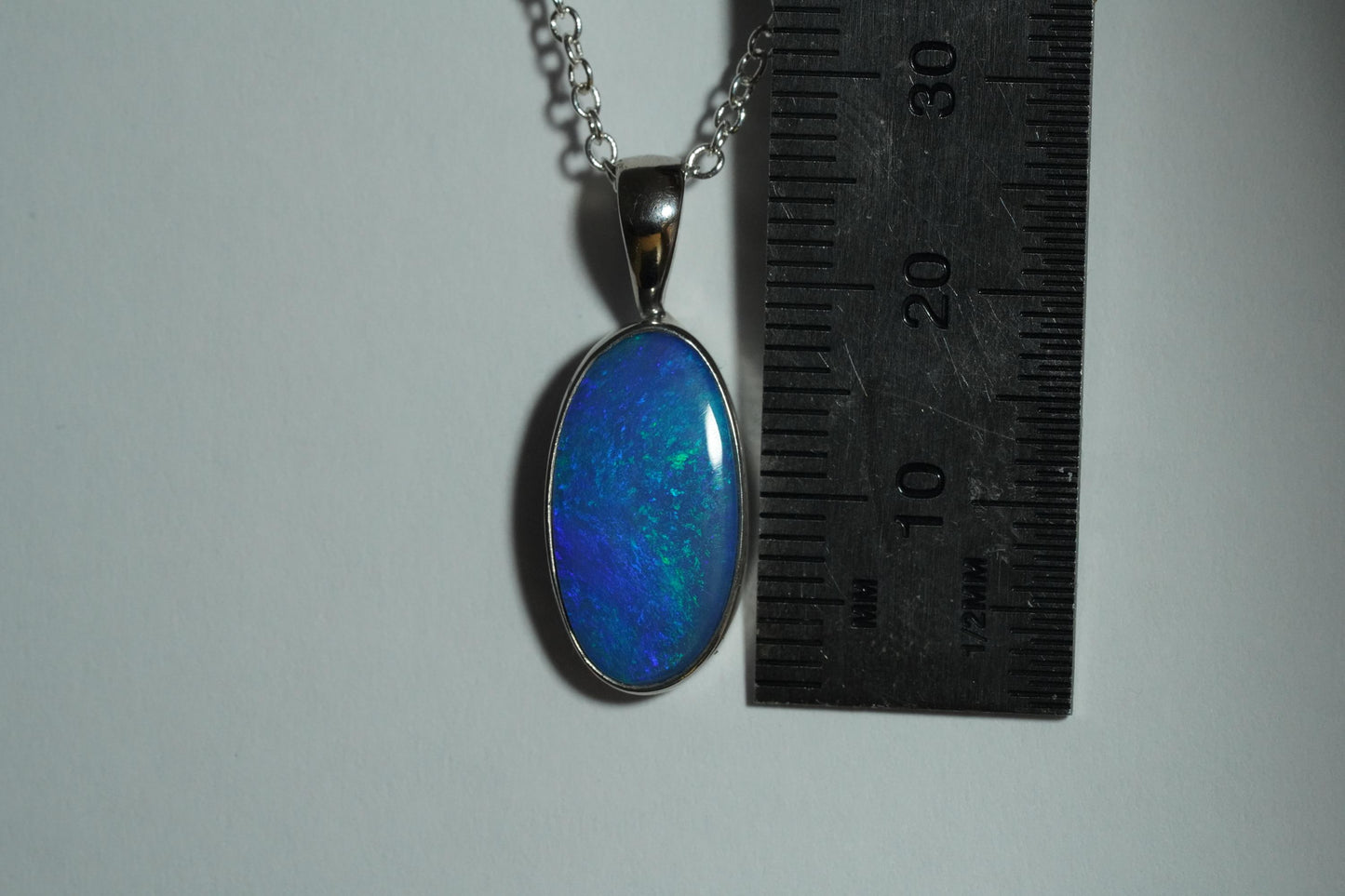 Australian Opal Pendant | Gift For Women October Birthstone