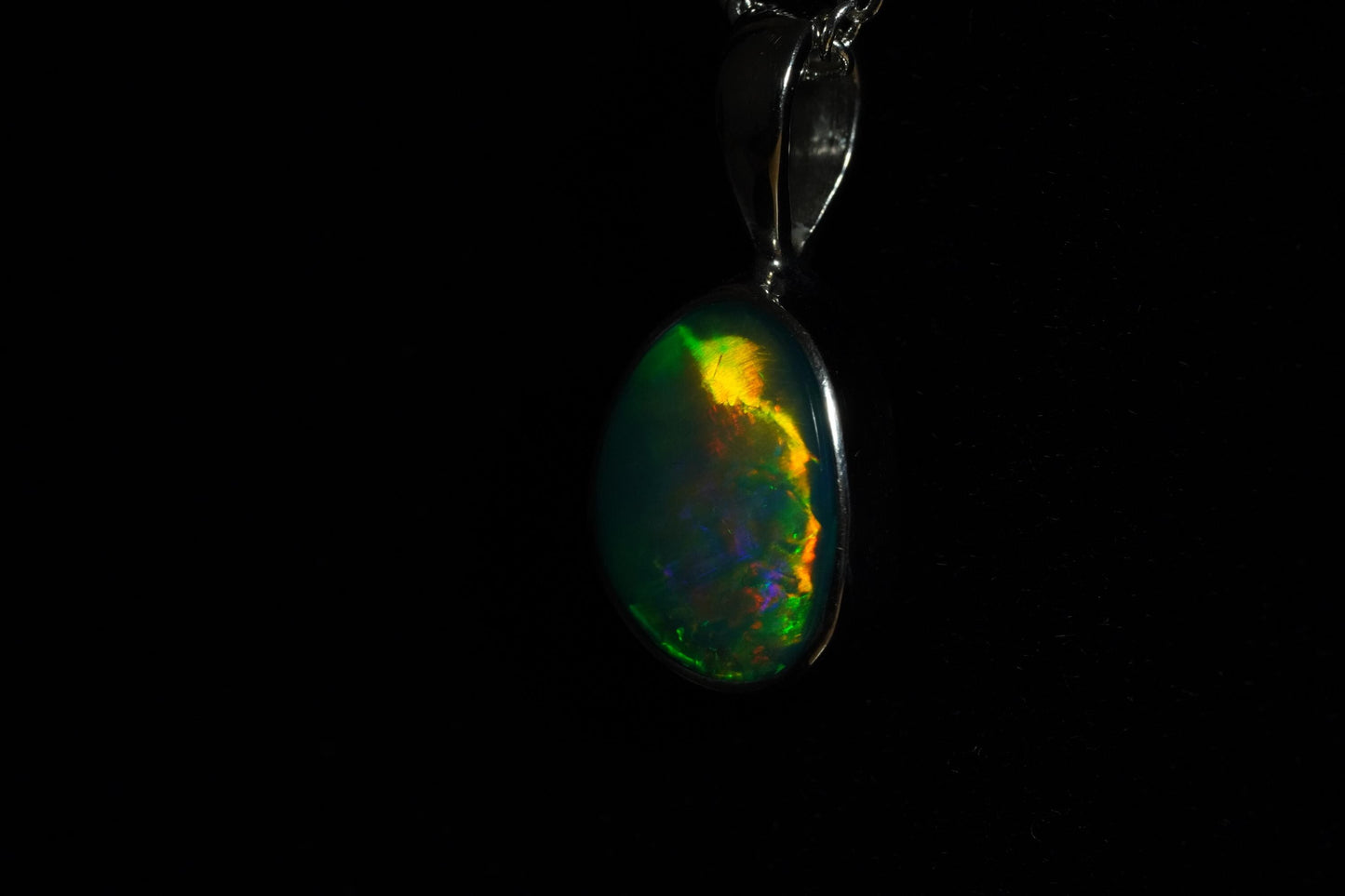 Australian Opal Pendant | Gift For Women October Birthstone