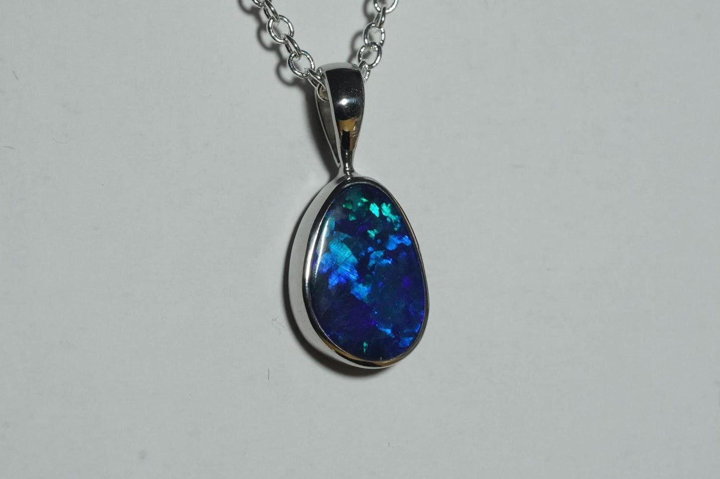 Australian Opal Pendant | Gift For Women October Birthstone