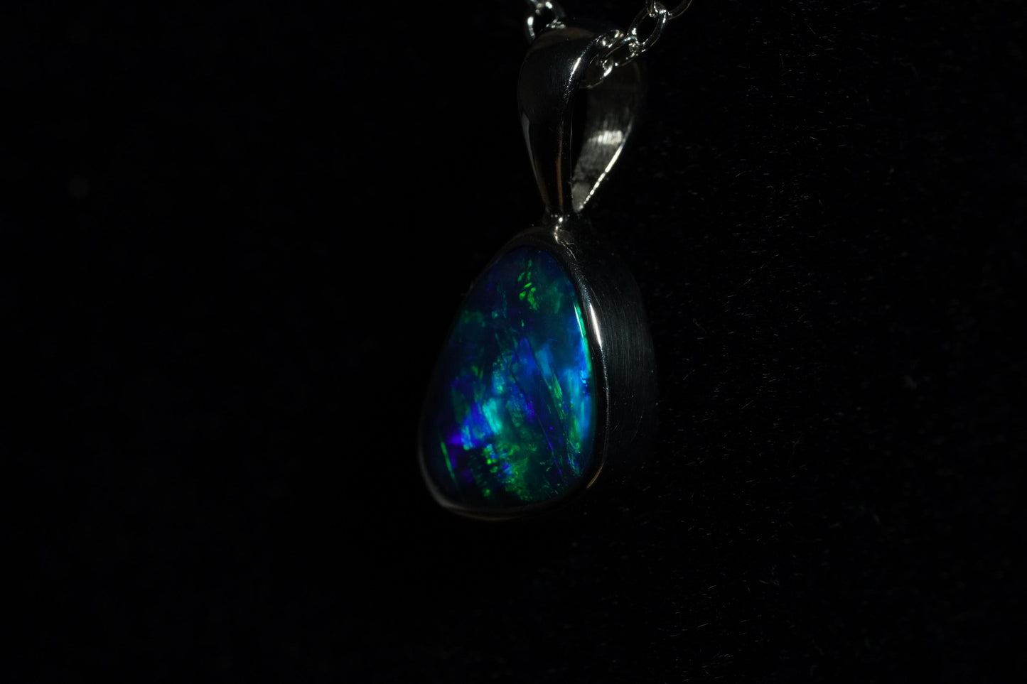 Australian Opal Pendant | Gift For Women October Birthstone
