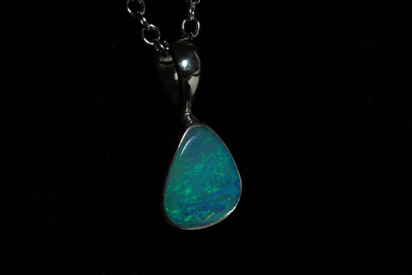 Australian Opal Pendant | Gift For Women October Birthstone