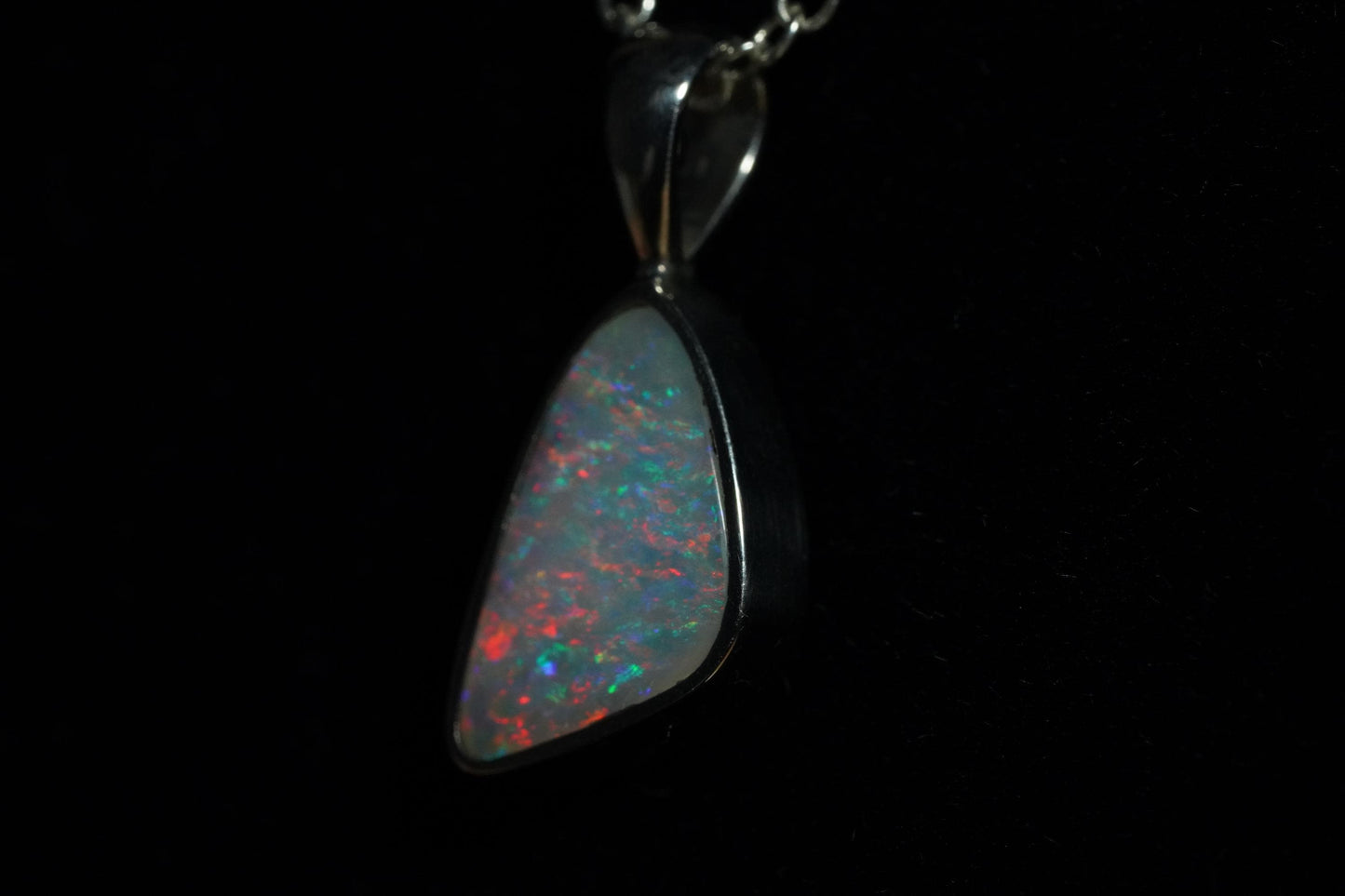 Australian Opal Pendant | Gift For Women October Birthstone