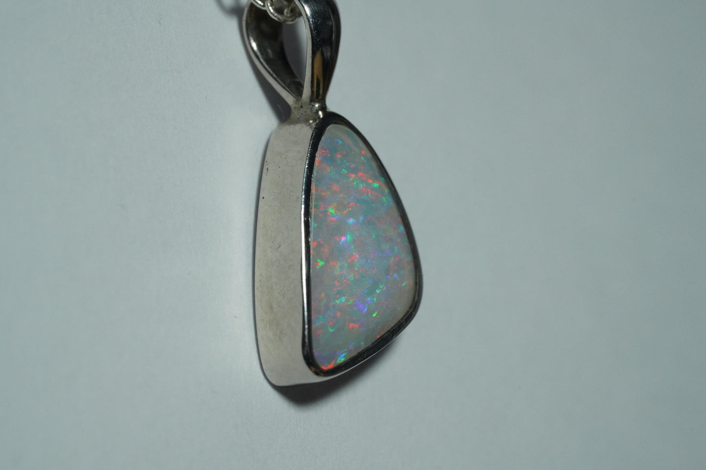 Australian Opal Pendant | Gift For Women October Birthstone