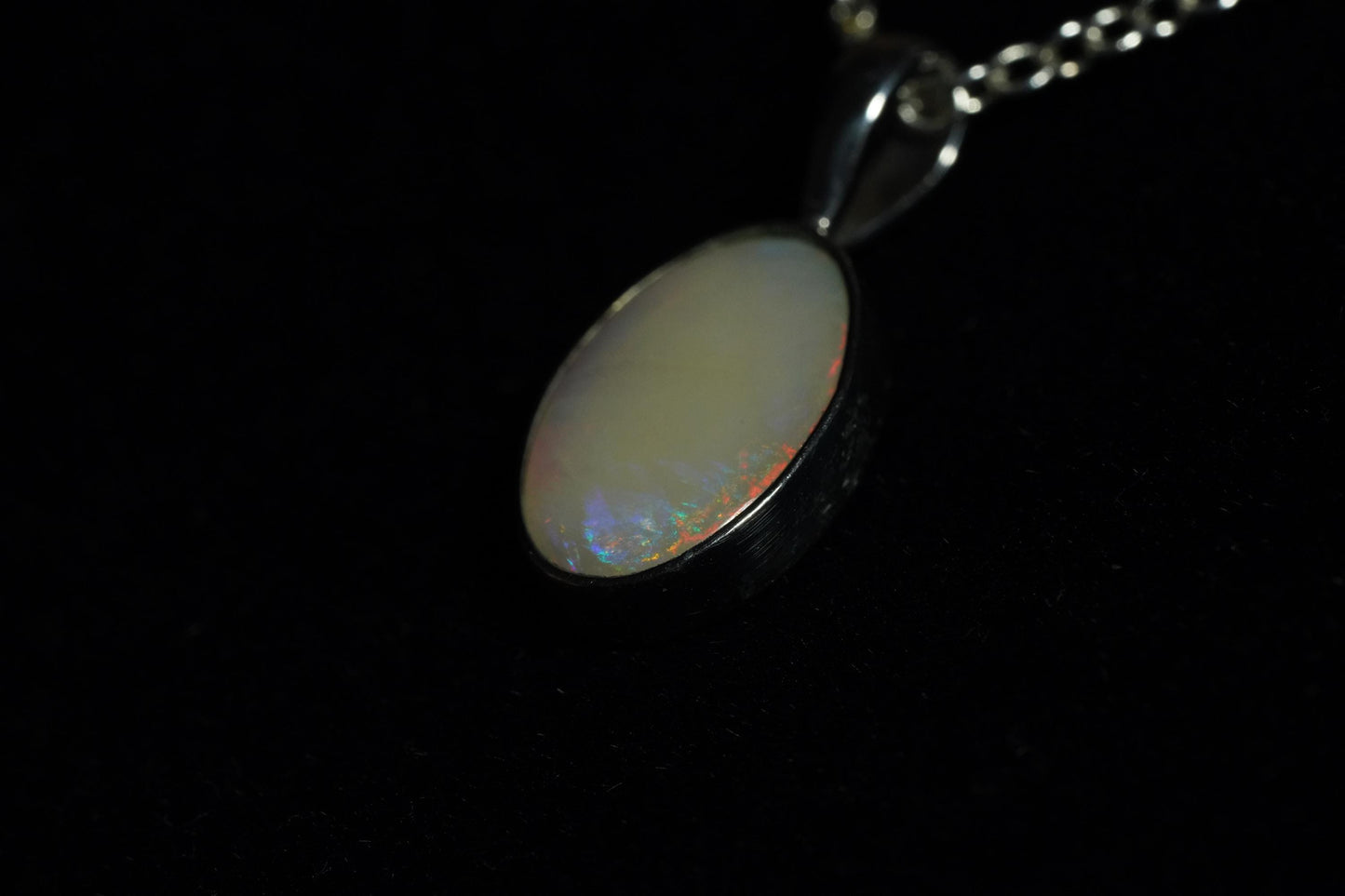 Australian Opal Pendant | Gift For Women October Birthstone
