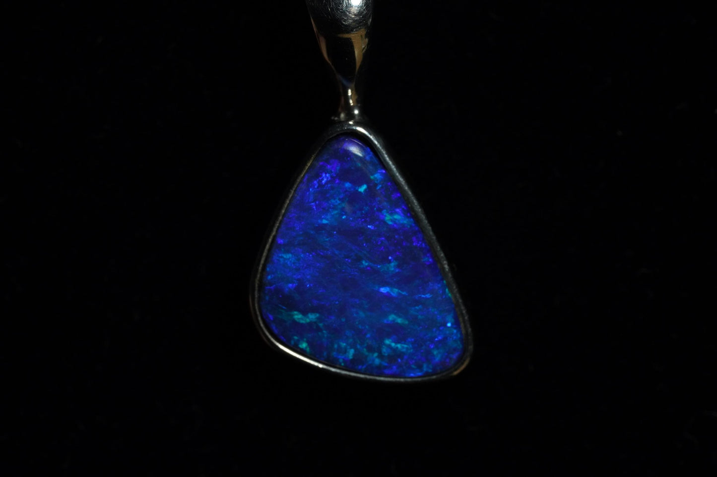 Australian Opal Pendant | Gift For Women October Birthstone