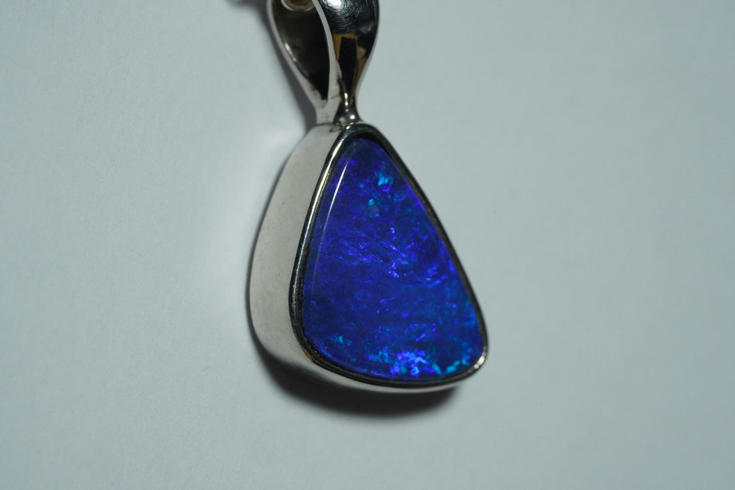 Australian Opal Pendant | Gift For Women October Birthstone