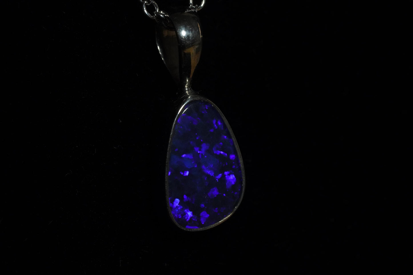 Australian Opal Pendant | Gift For Women October Birthstone