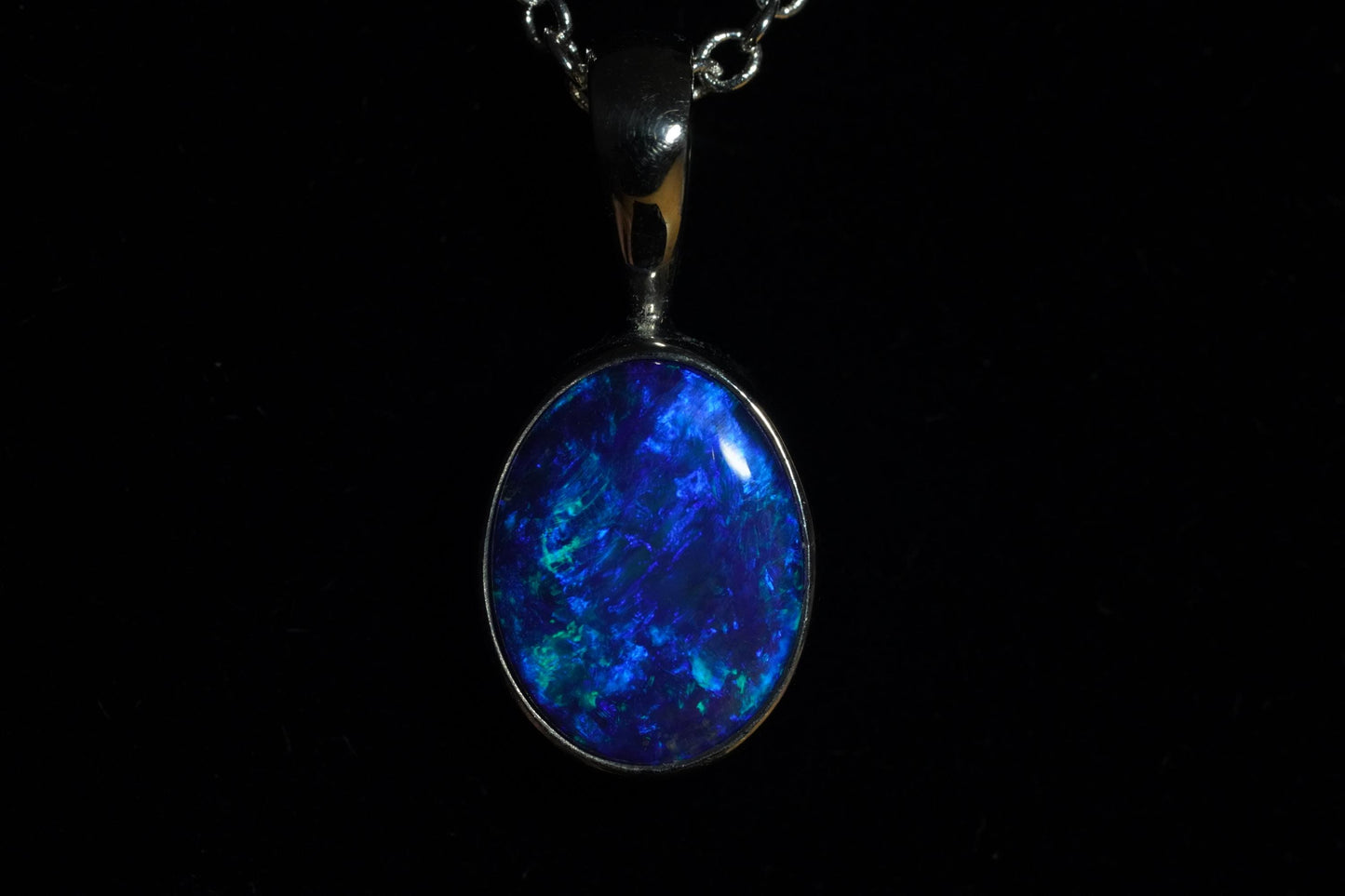 Australian Opal Pendant | Gift For Women October Birthstone