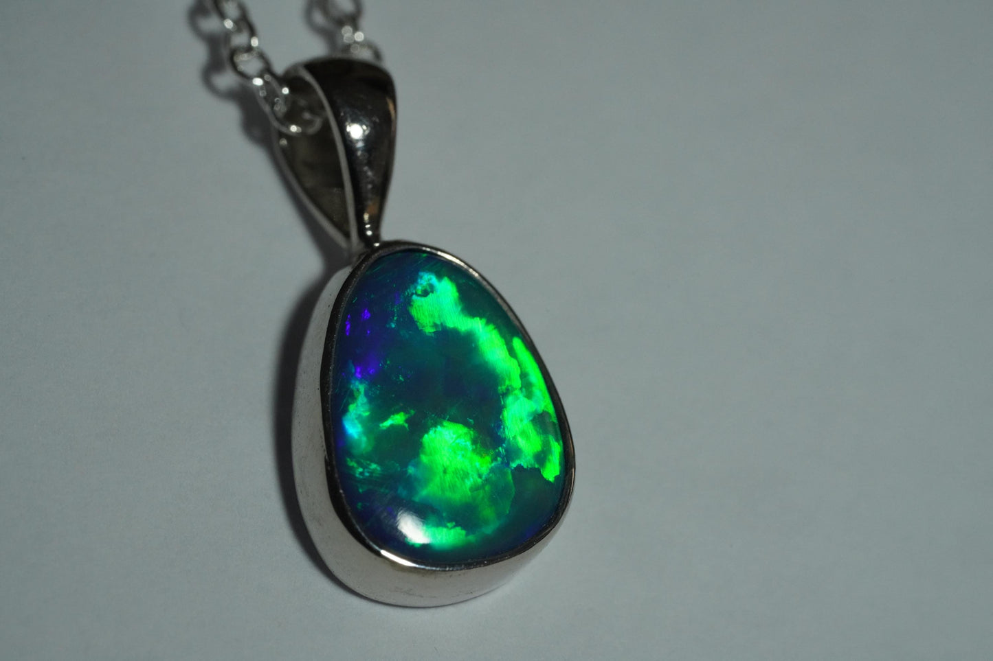 Australian Opal Pendant | Gift For Women October Birthstone