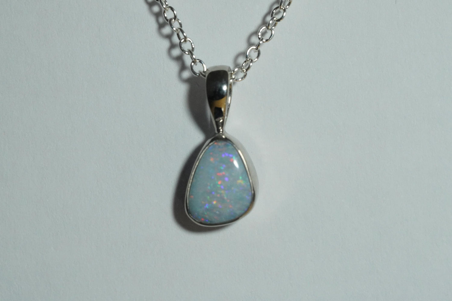 Australian Opal Pendant | Gift For Women October Birthstone
