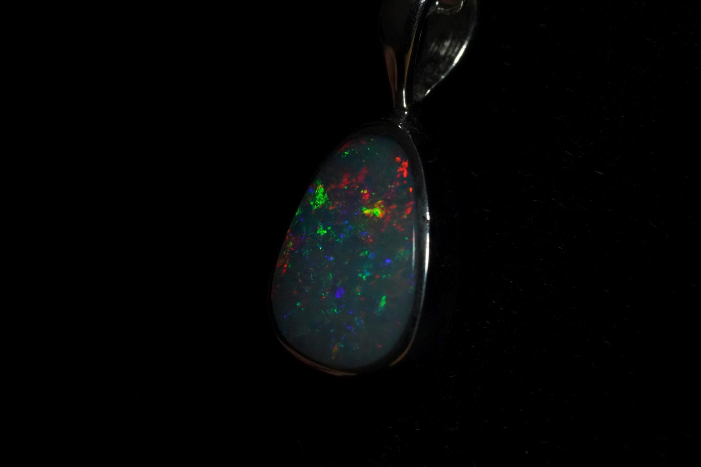 Australian Opal Pendant | Gift For Women October Birthstone