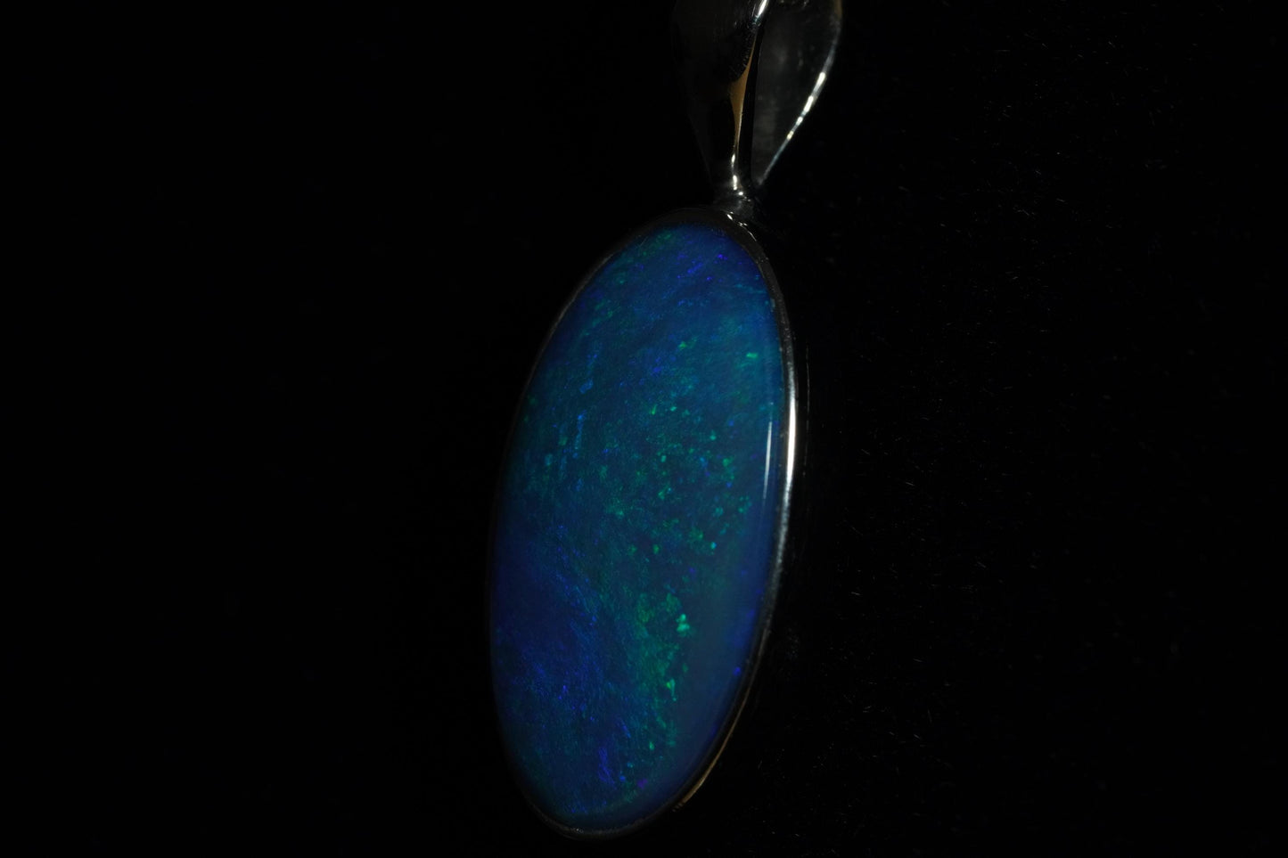 Australian Opal Pendant | Gift For Women October Birthstone