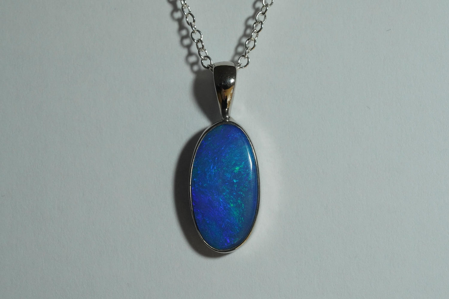 Australian Opal Pendant | Gift For Women October Birthstone