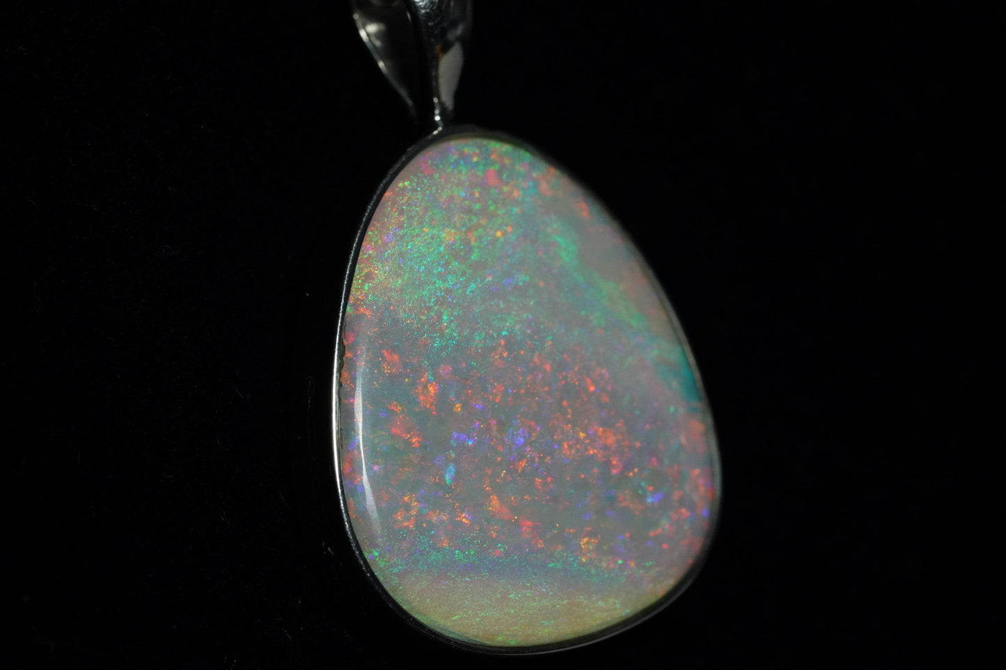 Australian Opal Pendant | Gift For Women October Birthstone