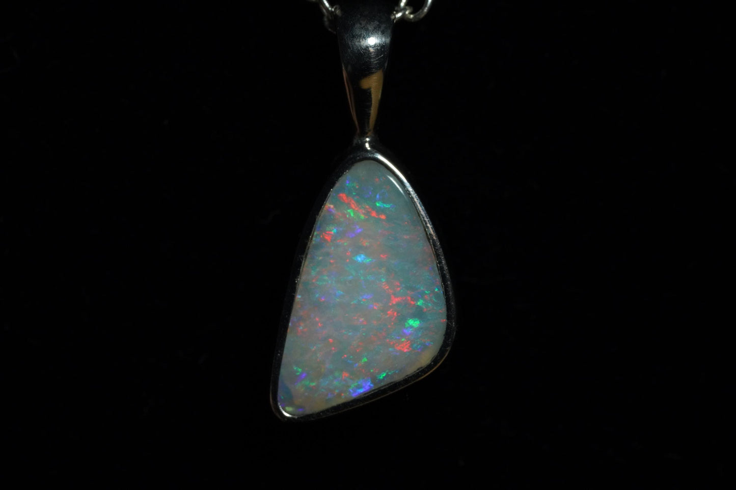 Australian Opal Pendant | Gift For Women October Birthstone