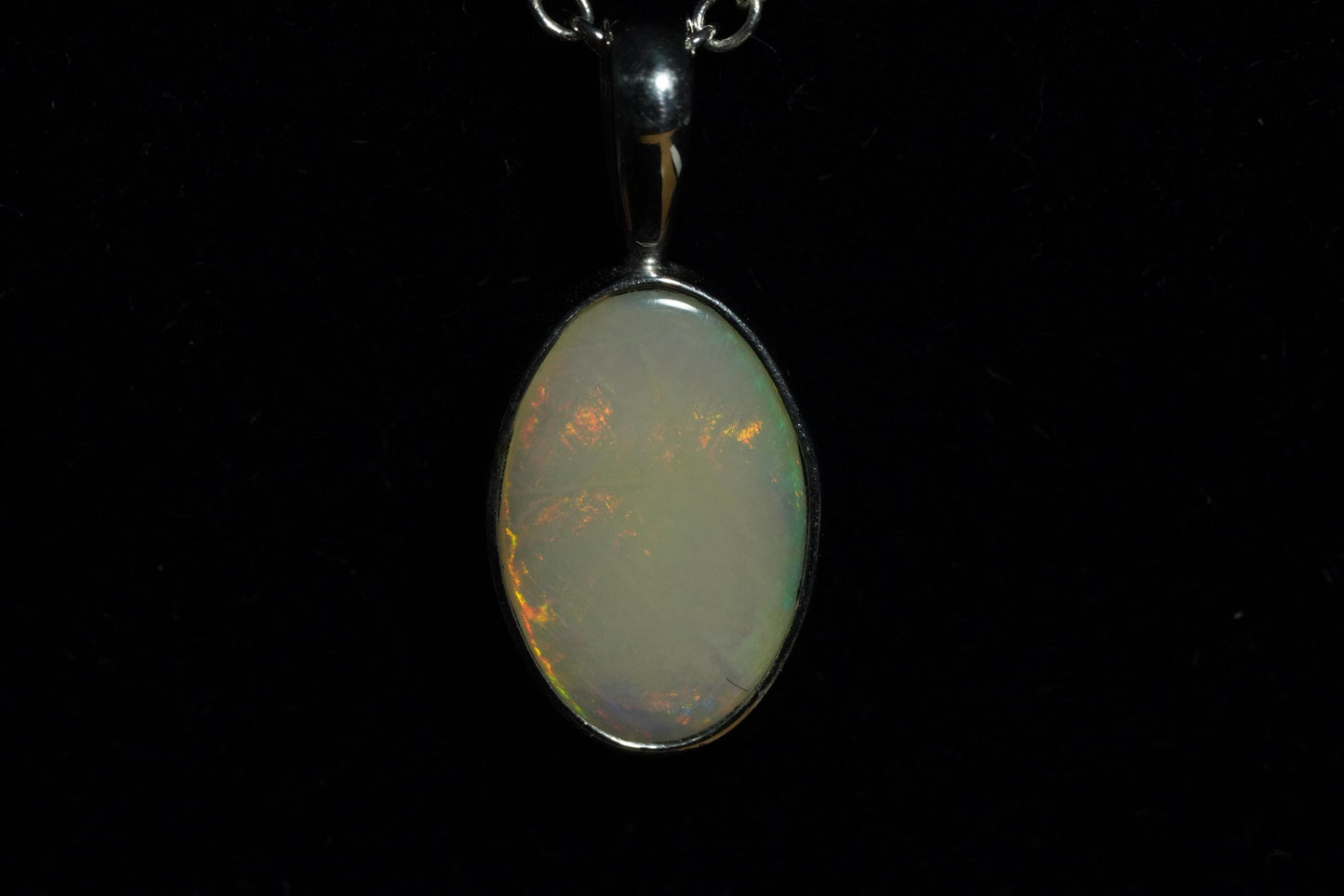 Australian Opal Pendant | Gift For Women October Birthstone