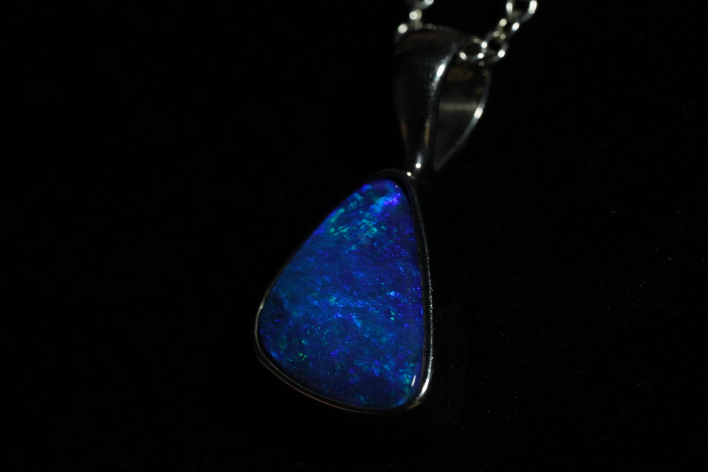 Australian Opal Pendant | Gift For Women October Birthstone