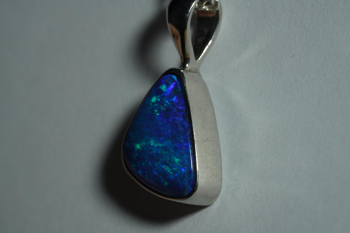 Australian Opal Pendant | Gift For Women October Birthstone