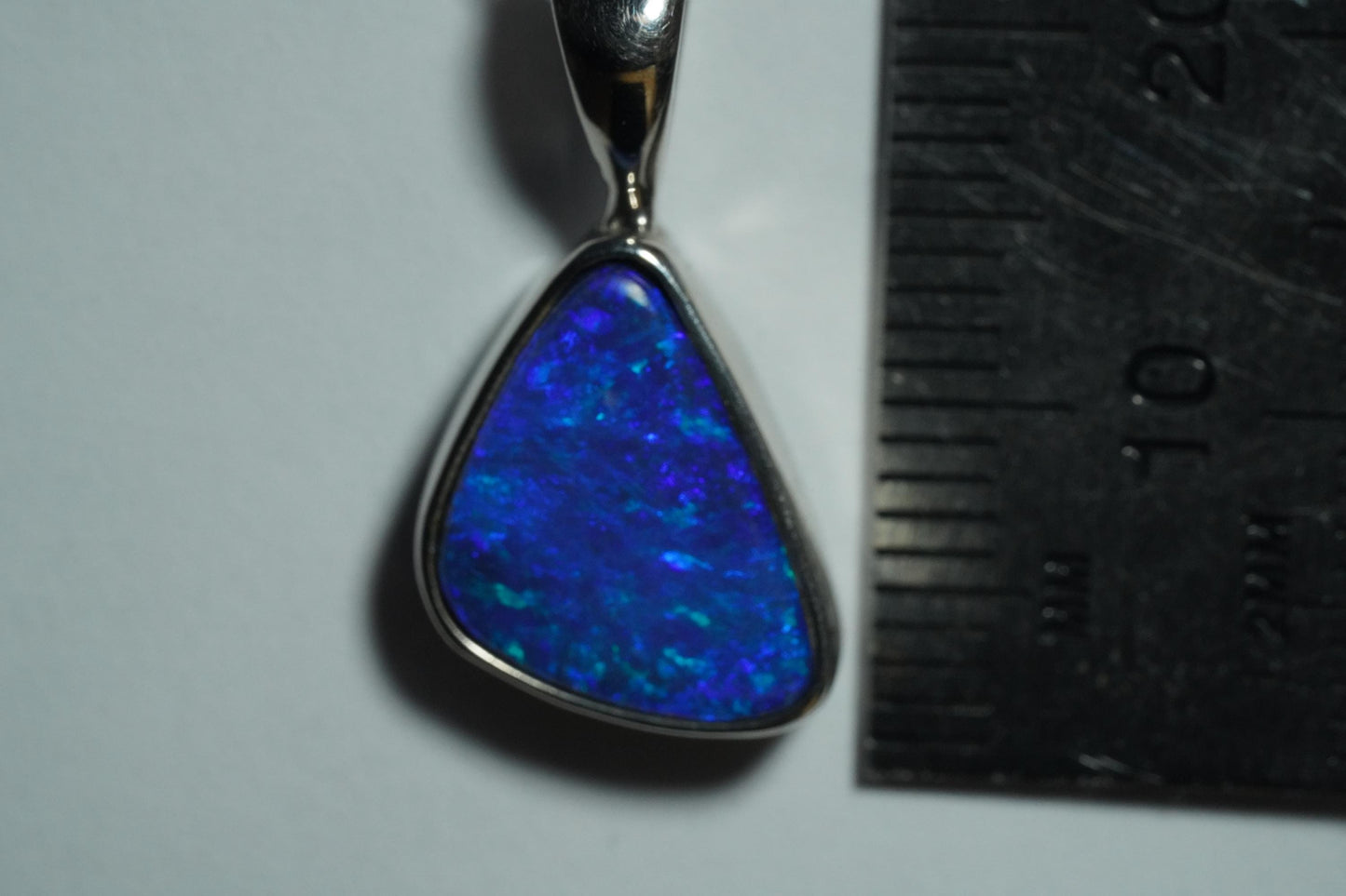 Australian Opal Pendant | Gift For Women October Birthstone