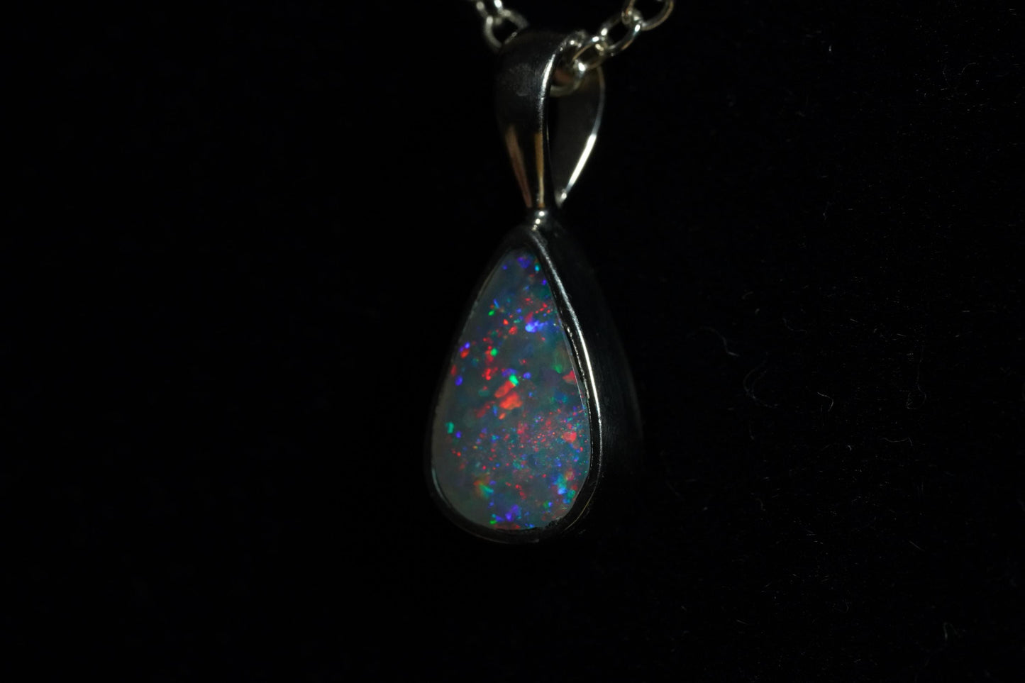 Australian Opal Pendant | Gift For Women October Birthstone