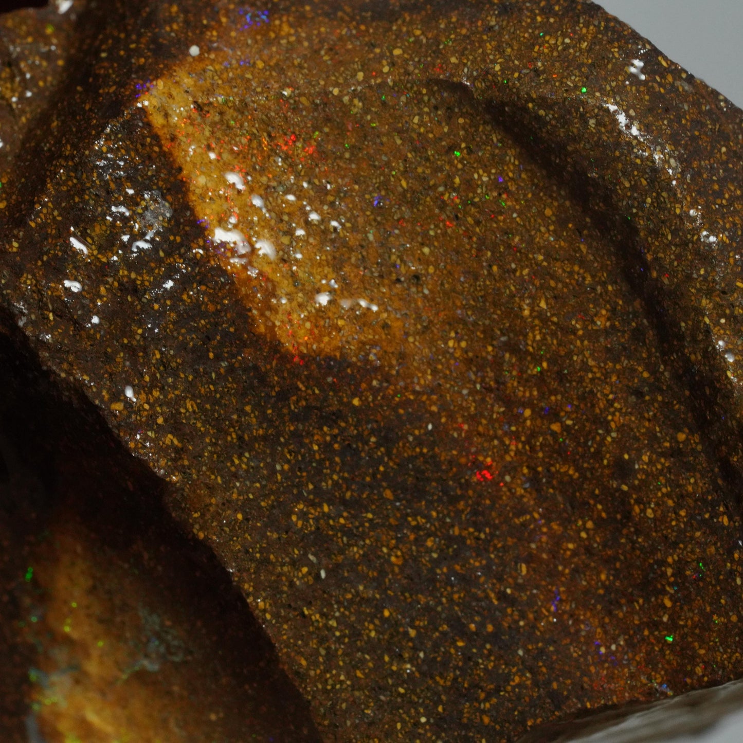 Rough Boulder Opal