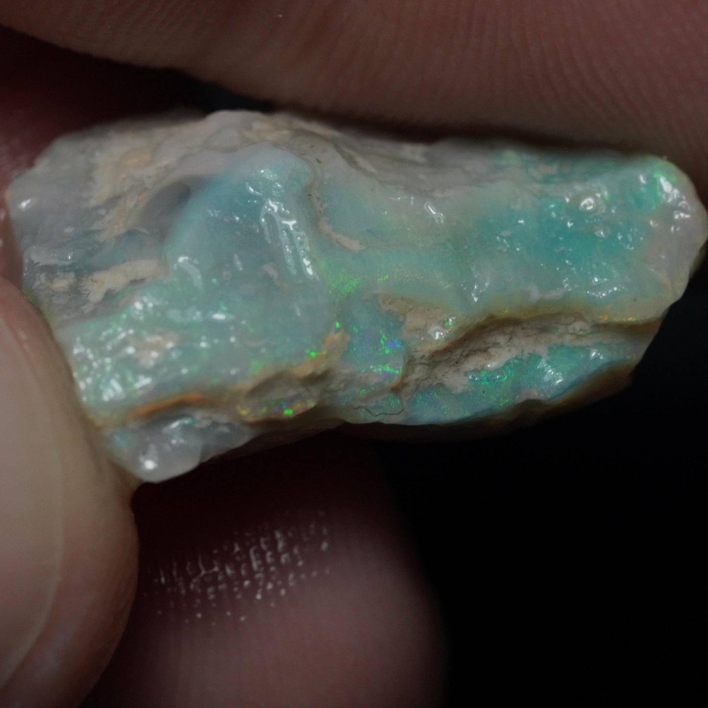 Australian Rough Opal