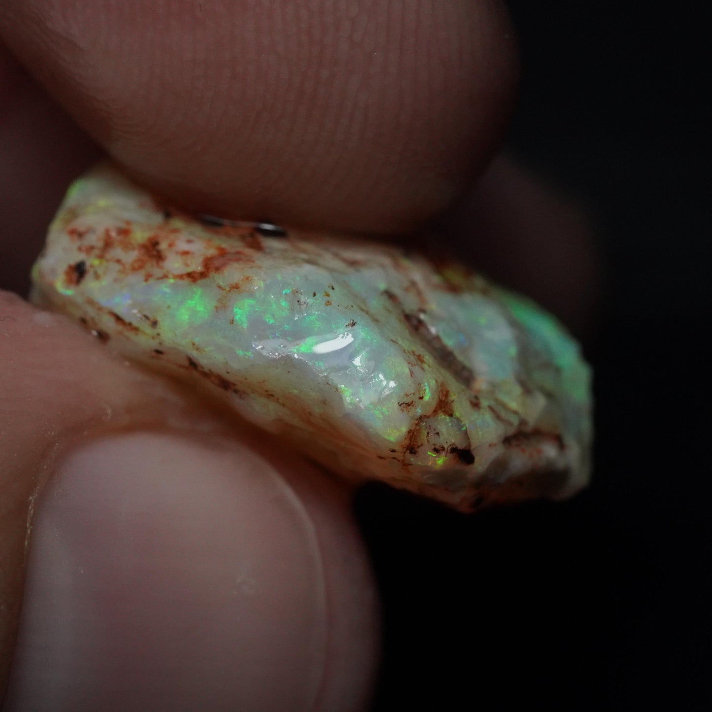 Australian Rough Opal