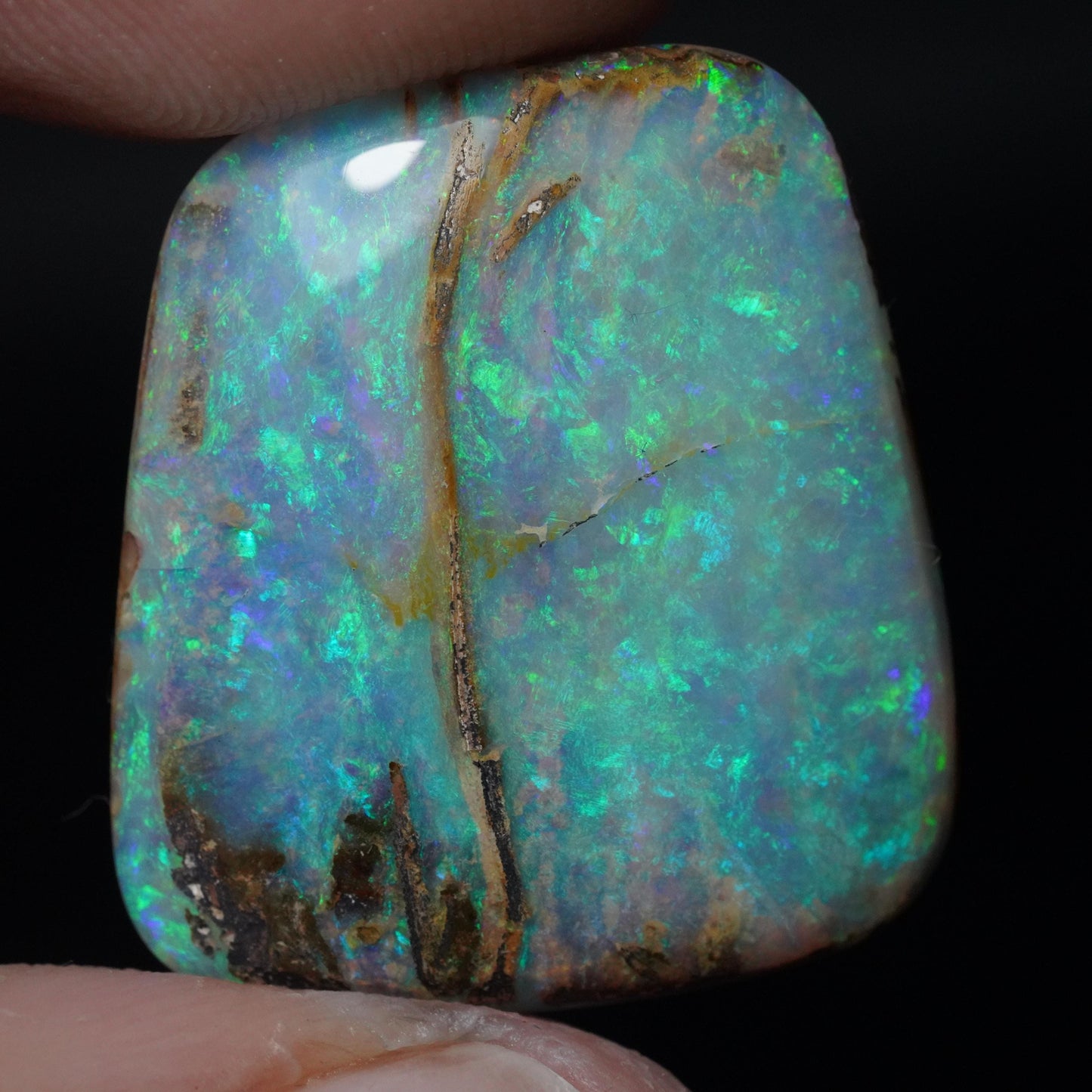 Australian Boulder Opal