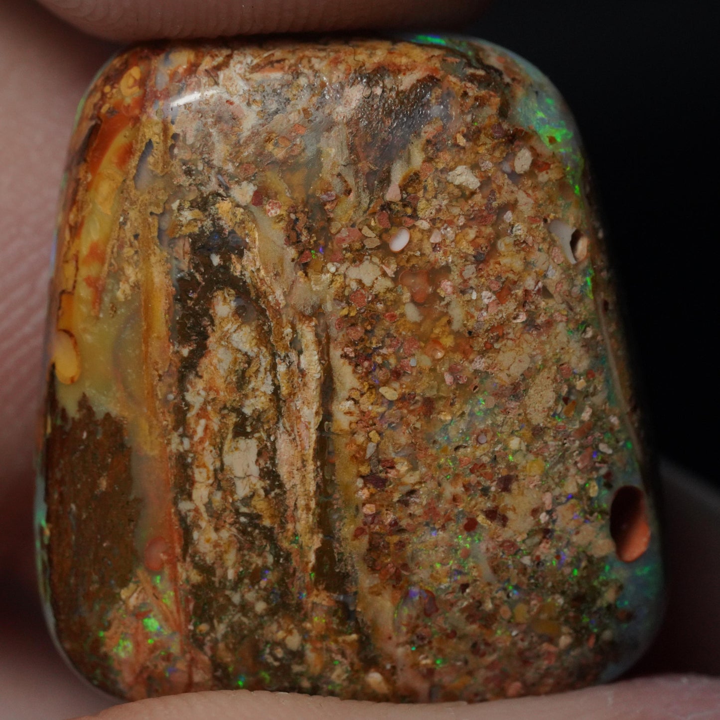 Australian Boulder Opal