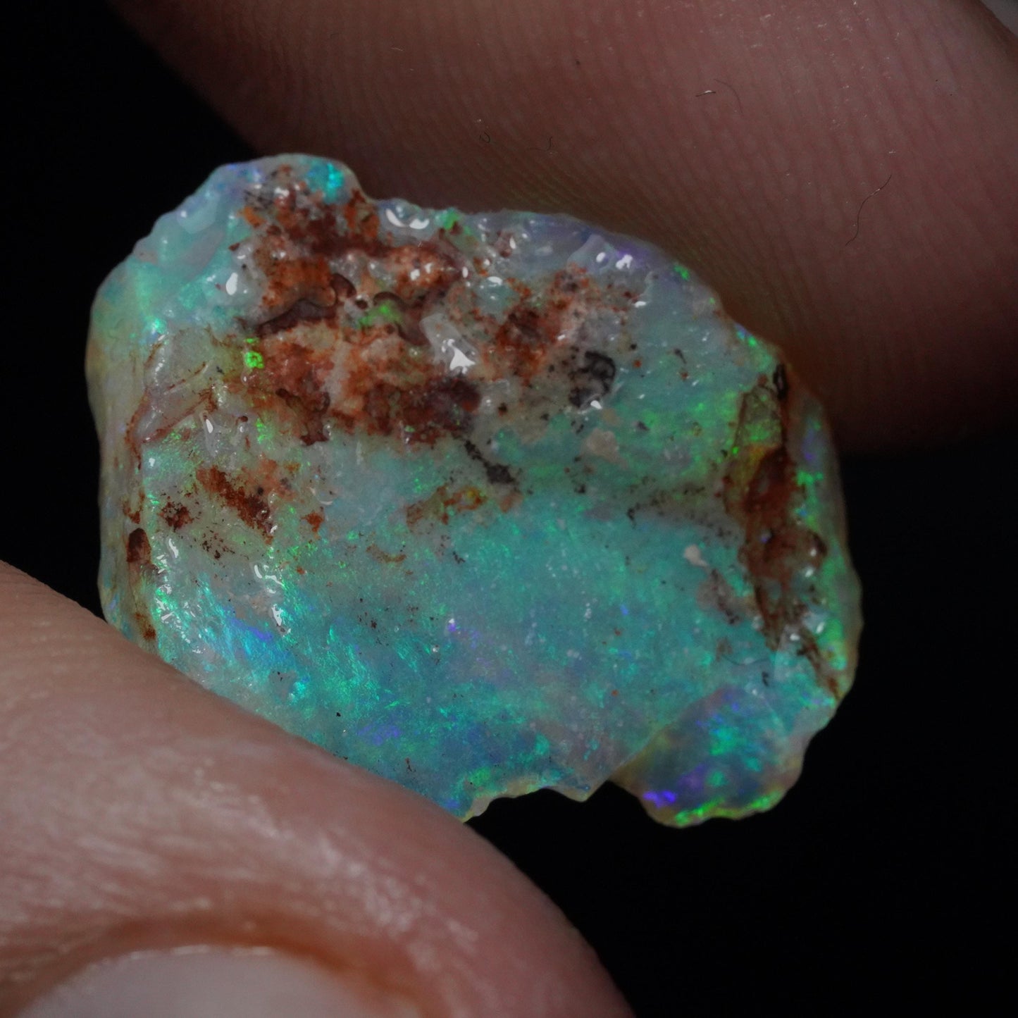 Australian Rough Opal