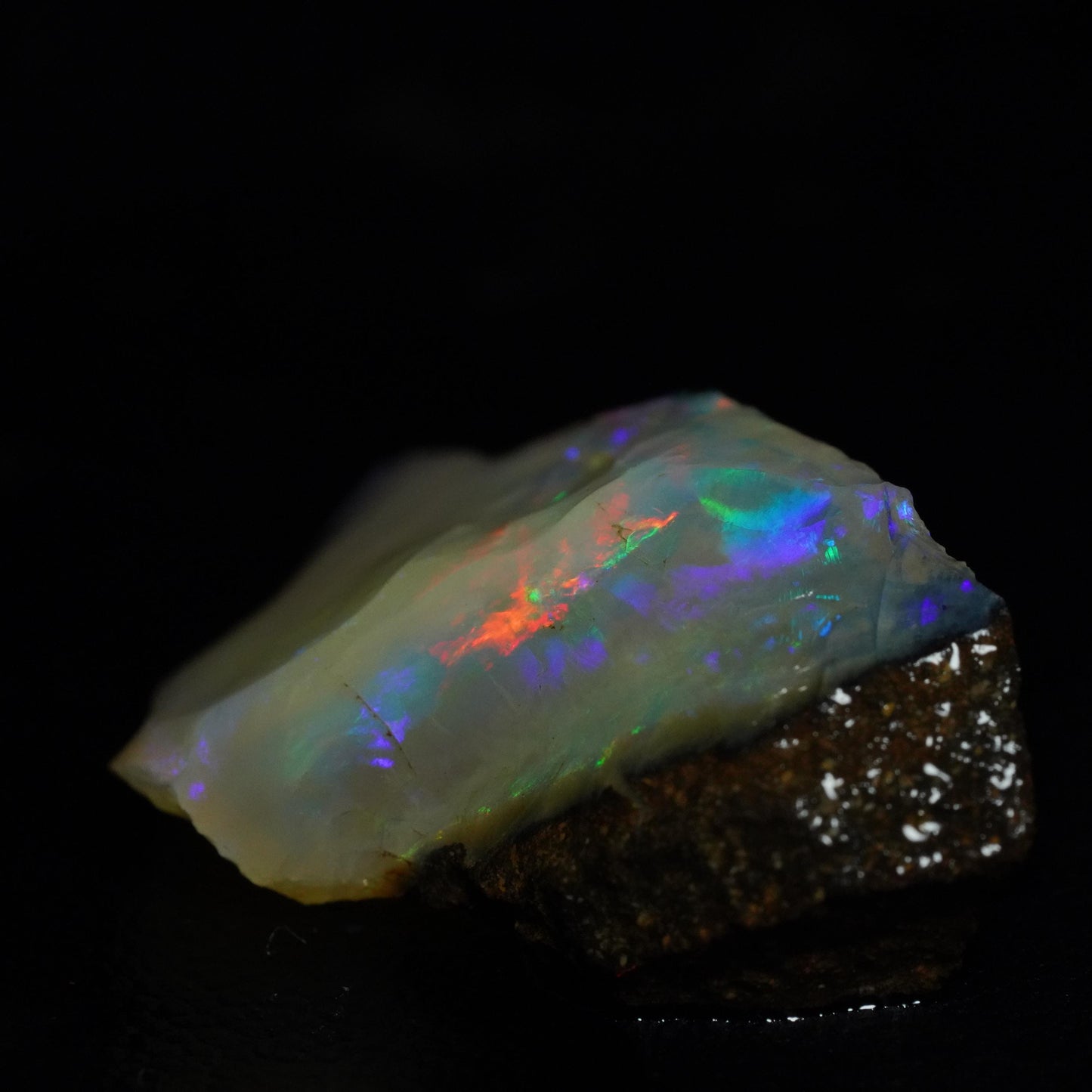 Rough Boulder Opal