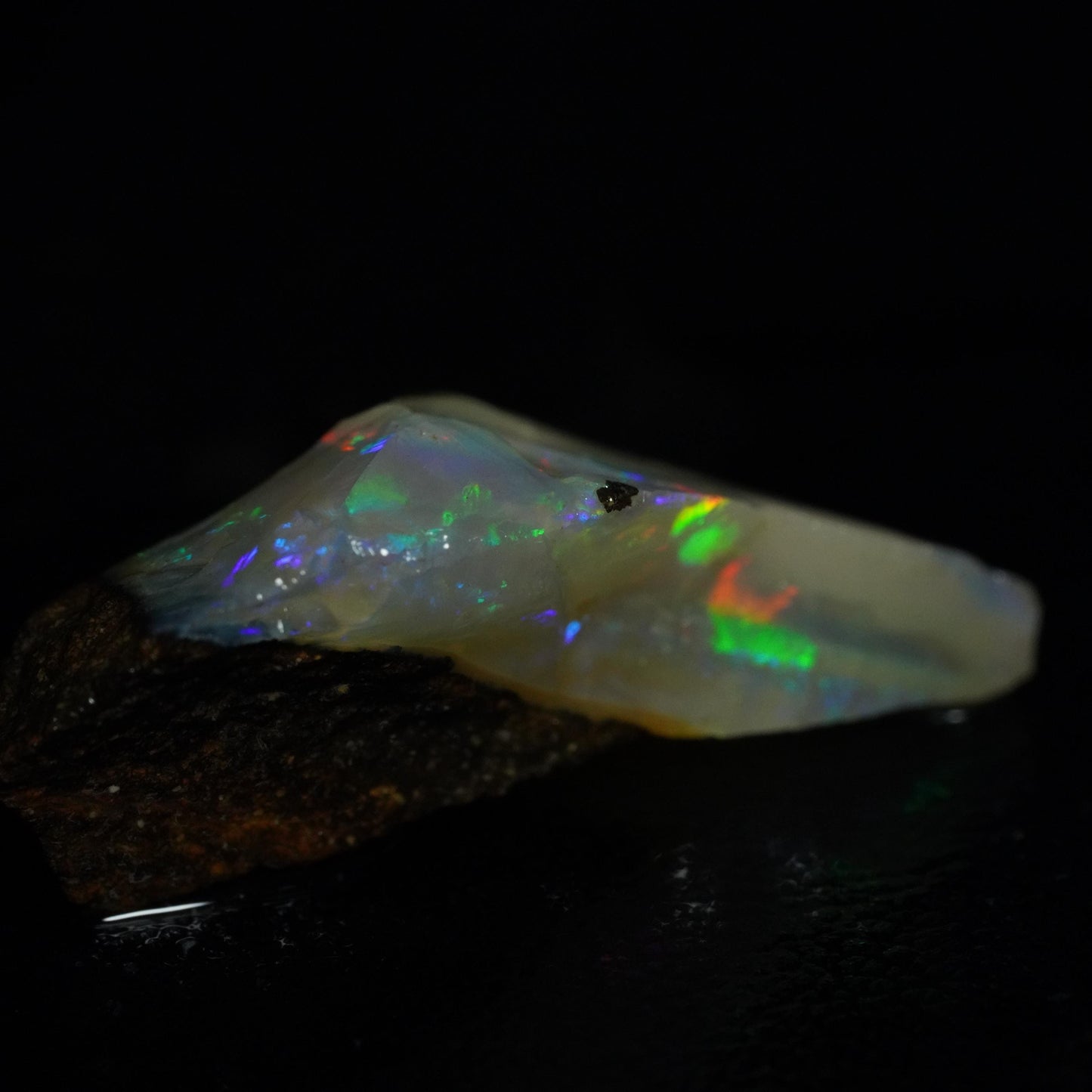 Rough Boulder Opal