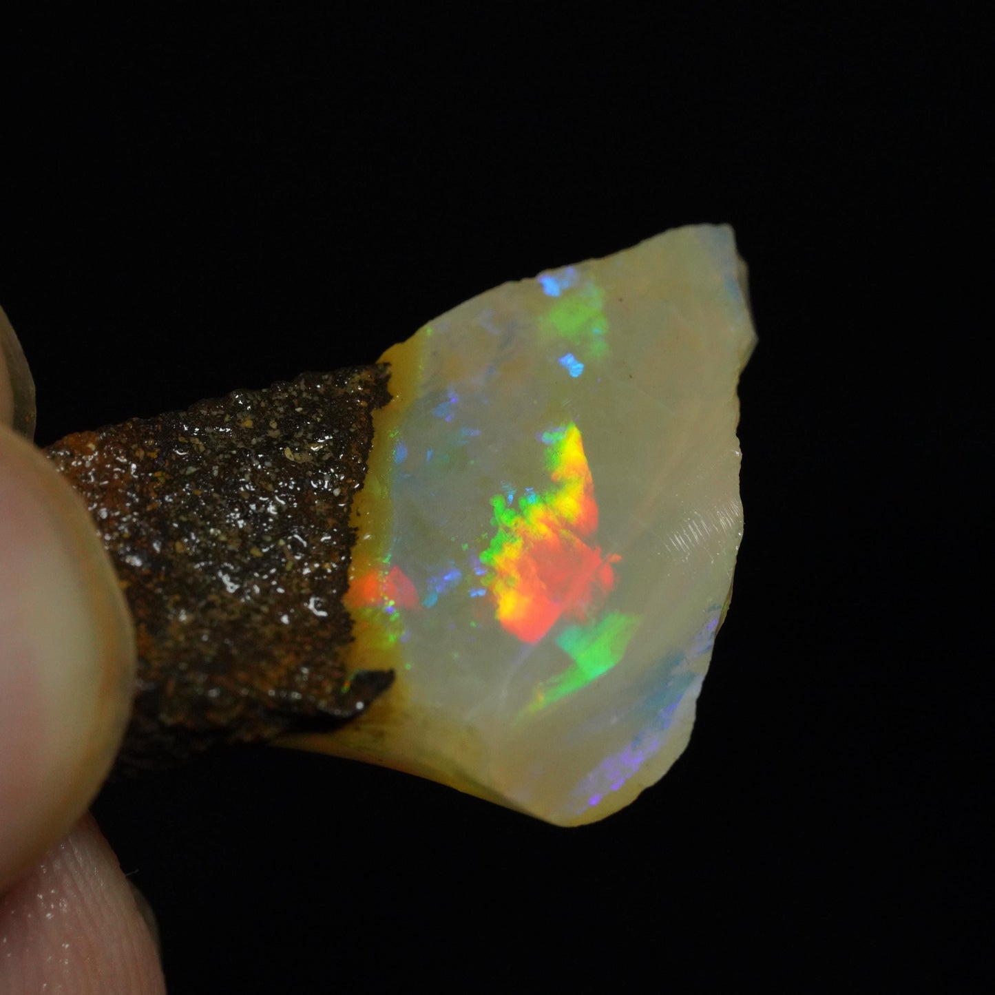 Rough Boulder Opal