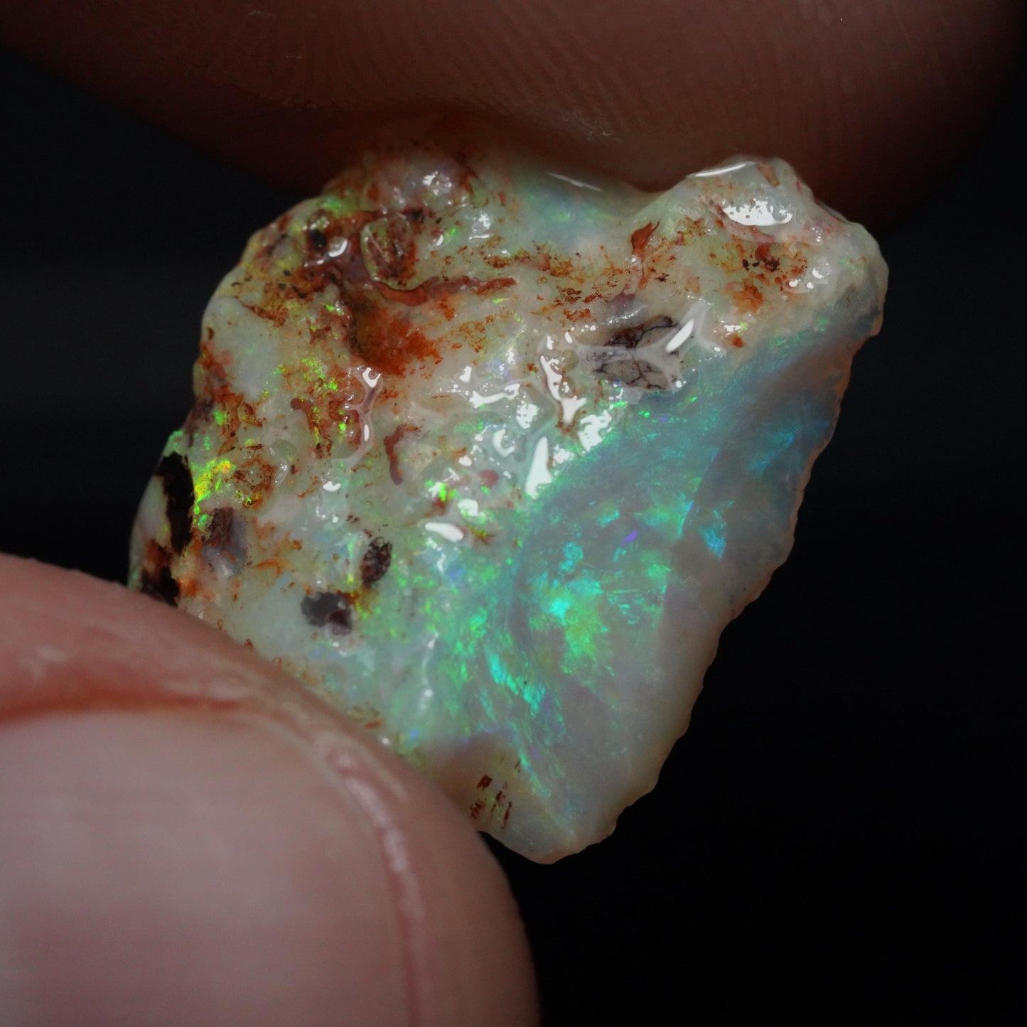 Australian Rough Opal