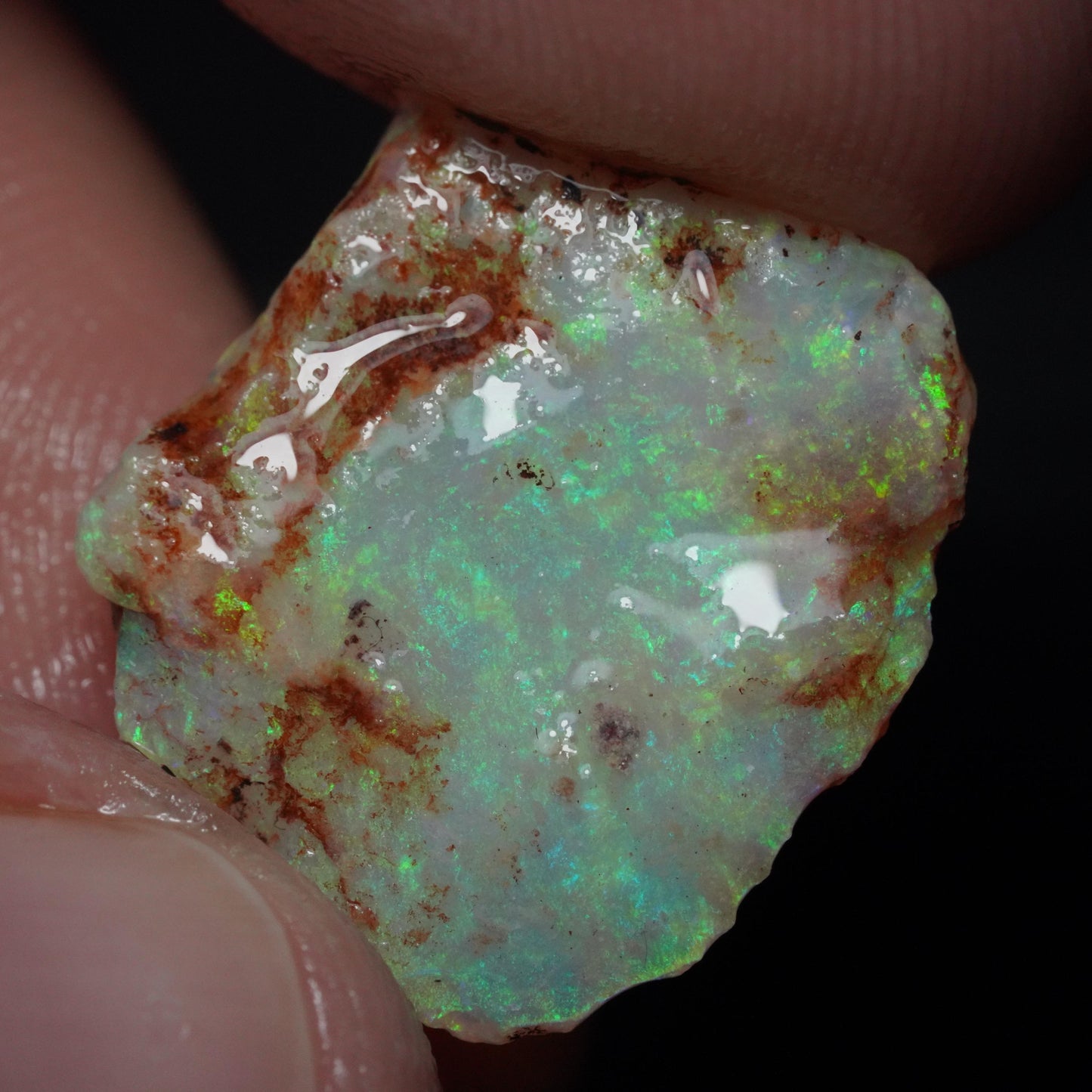Australian Rough Opal
