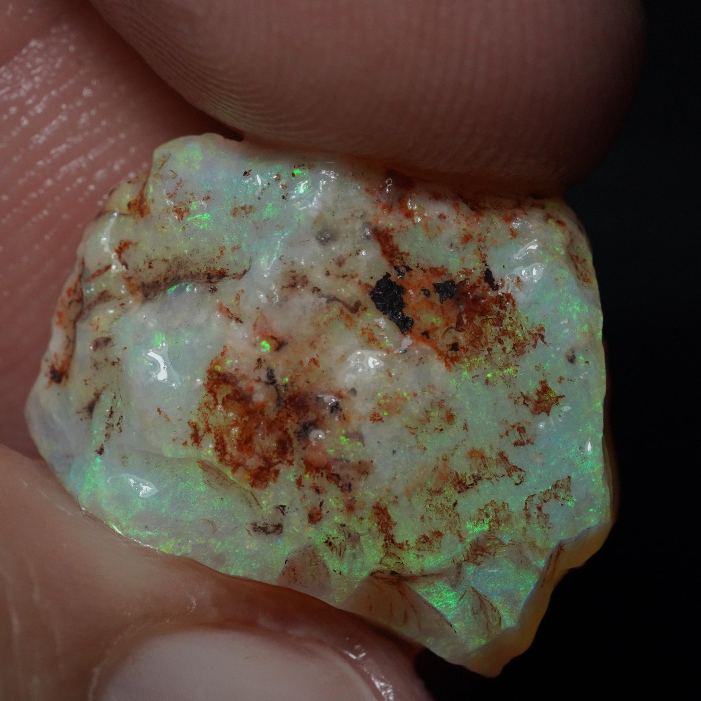 Australian Rough Opal