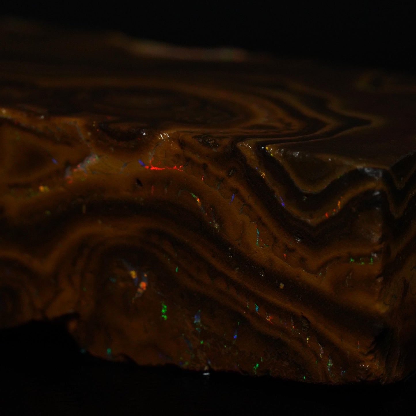 Boulder Opal Slab