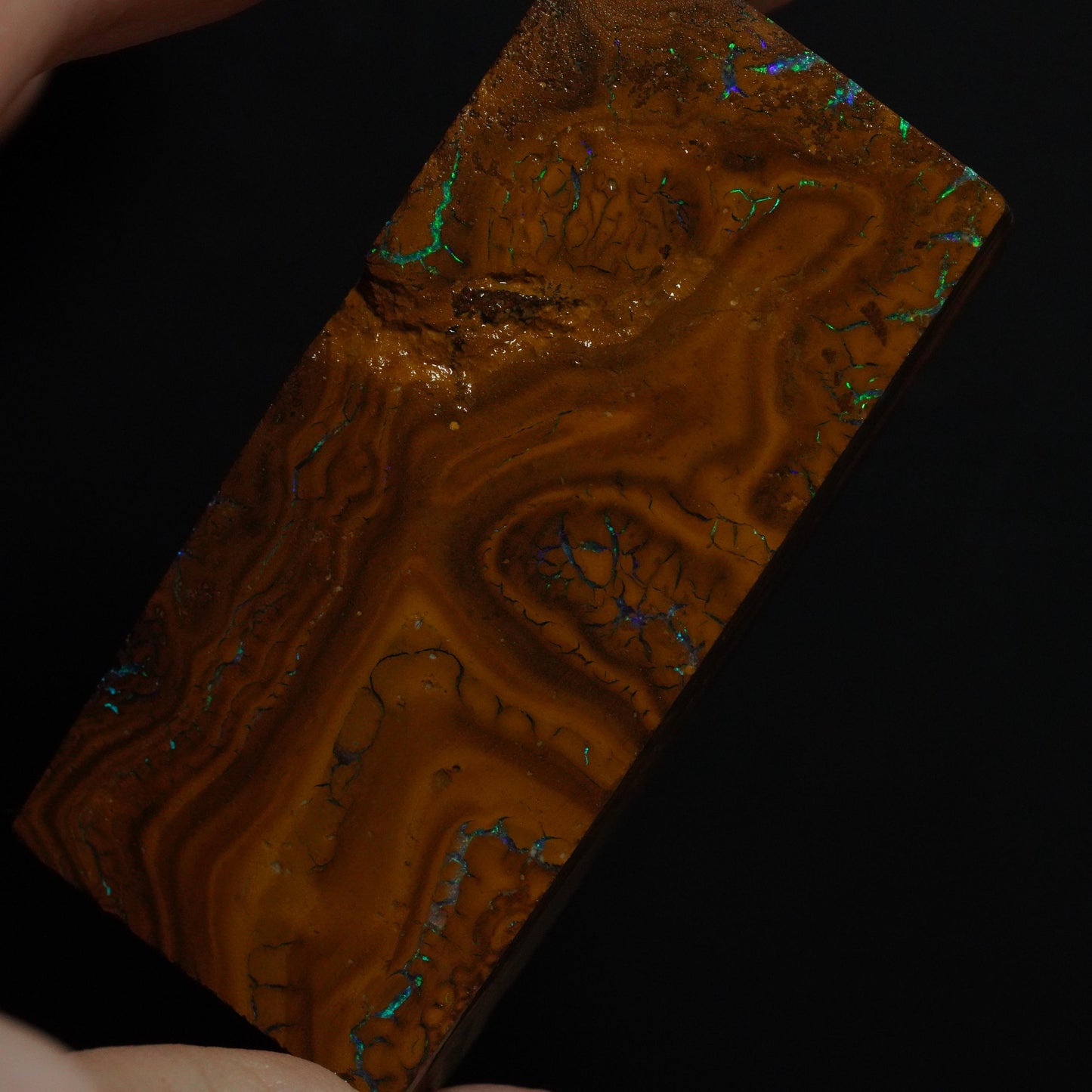 Boulder Opal Slab