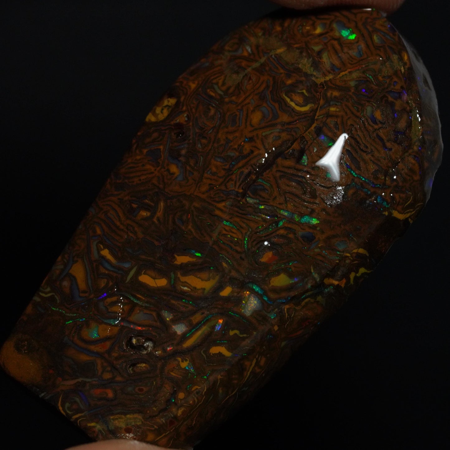 Boulder Opal Rub