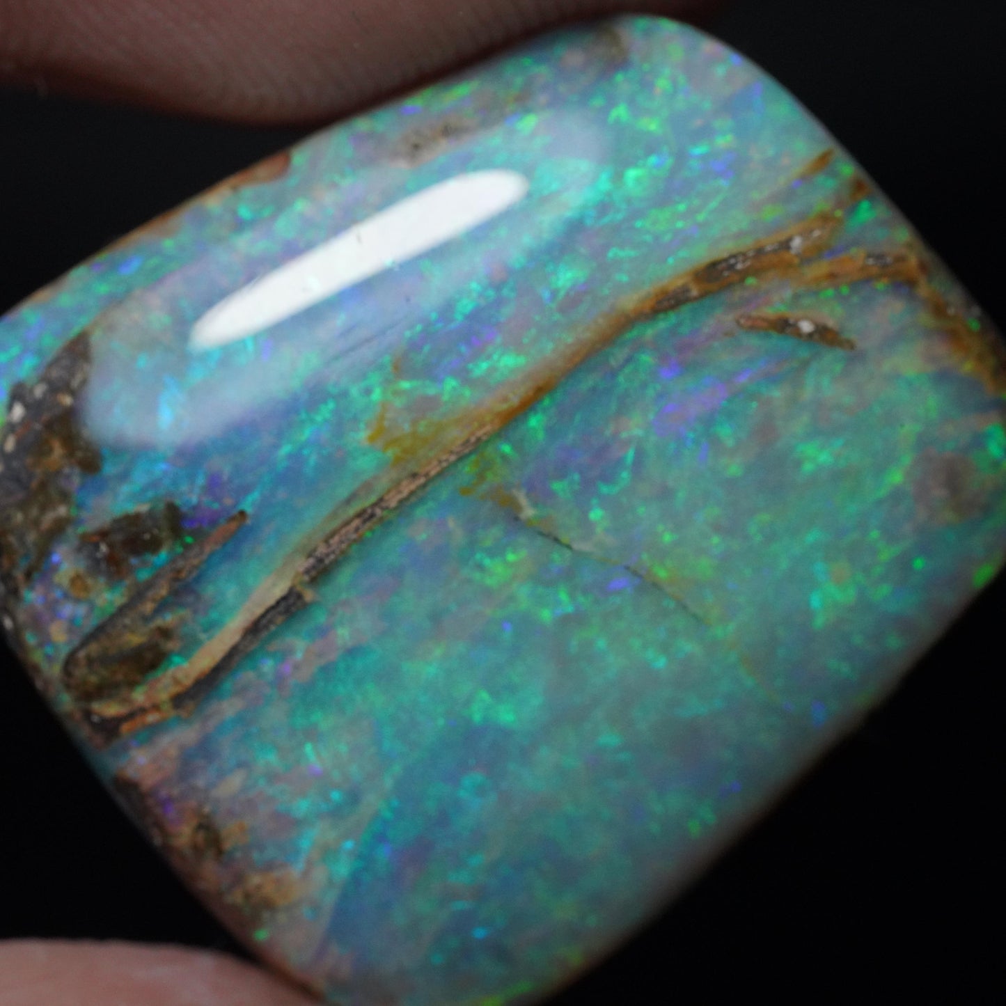 Australian Boulder Opal