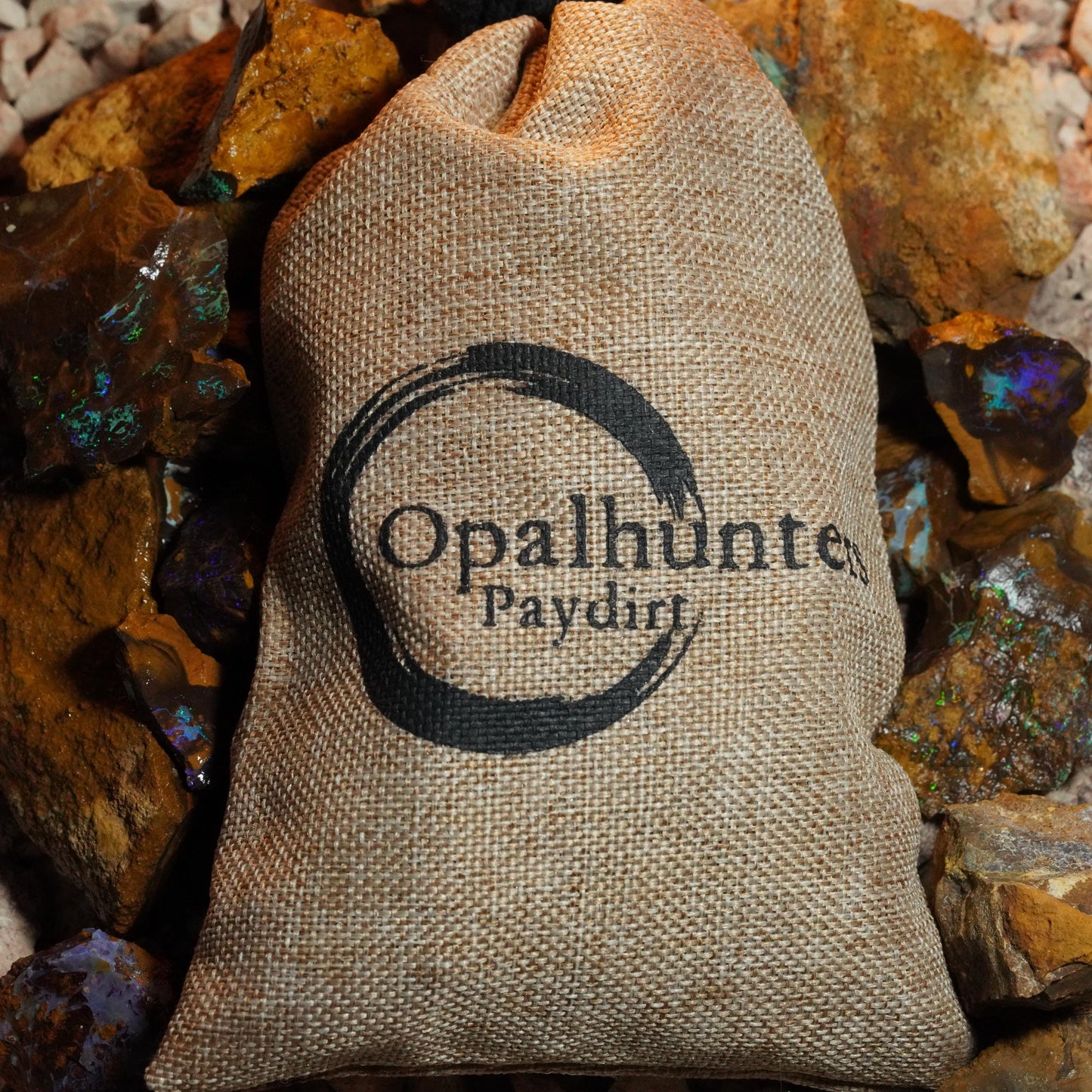 Opal Hunters Boulder Opal Paydirt